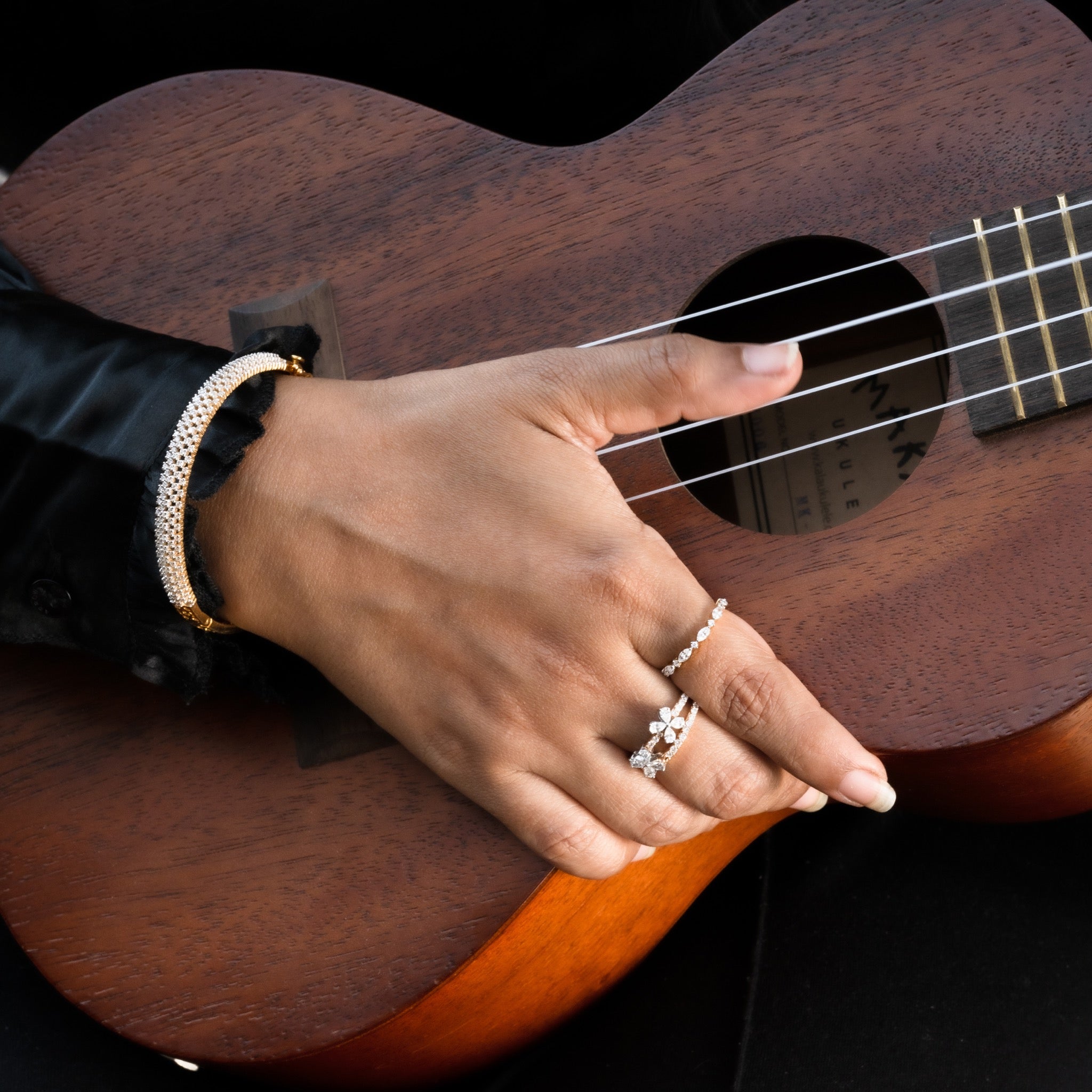 Sunlight Symphony - Bracelet: Size 2.5