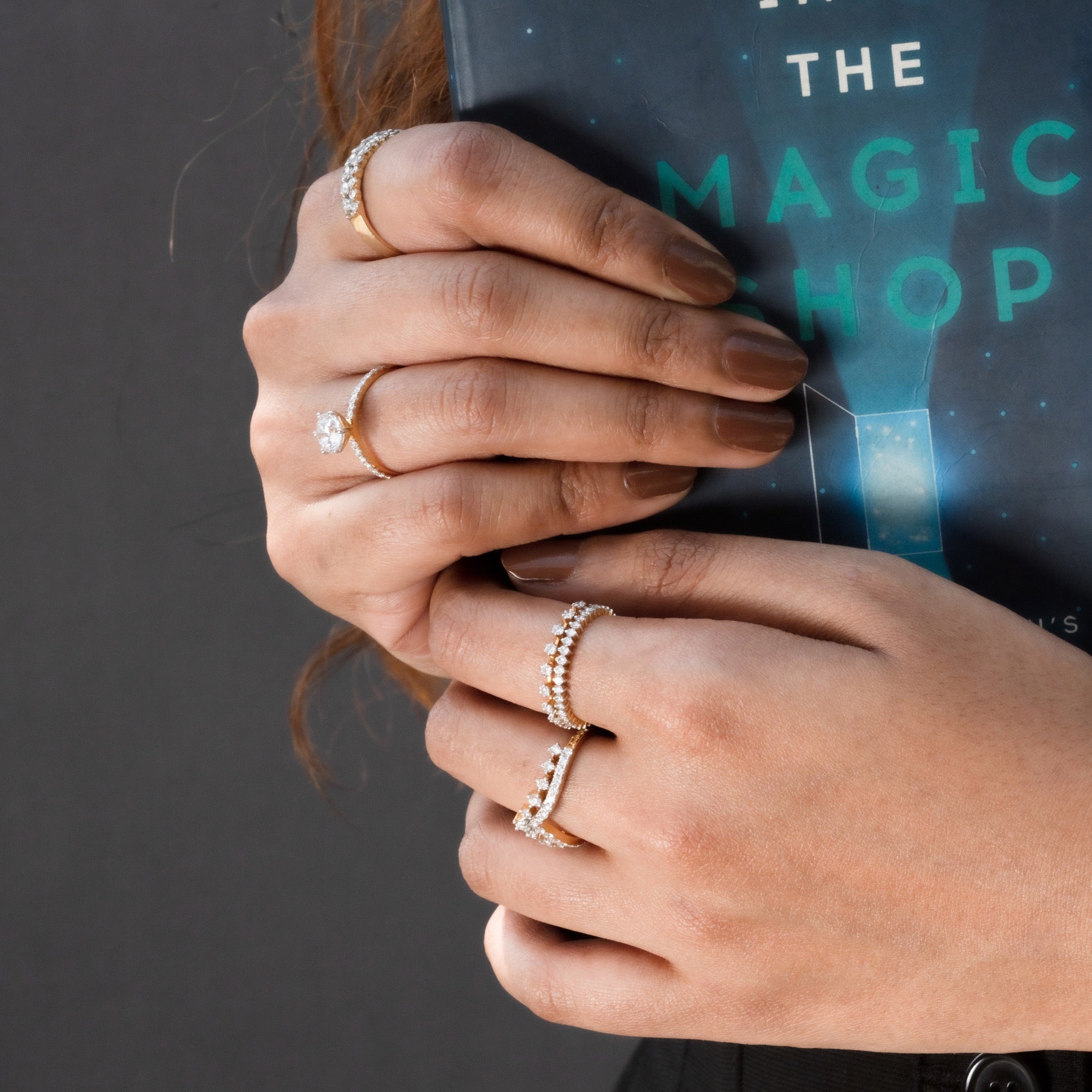 The Stacking Superstar Ring