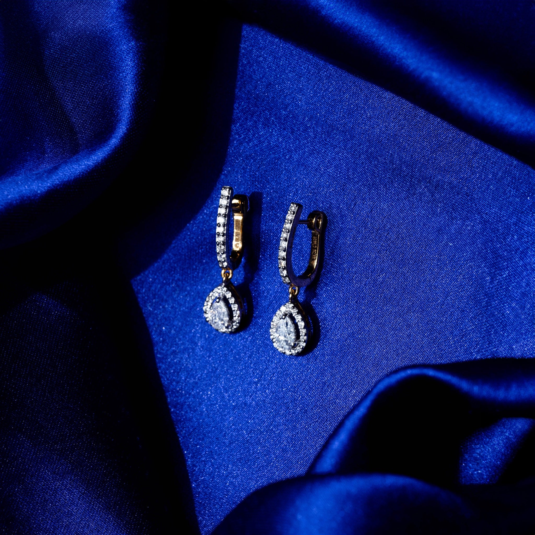 Dew Drops - Solitaire Earrings