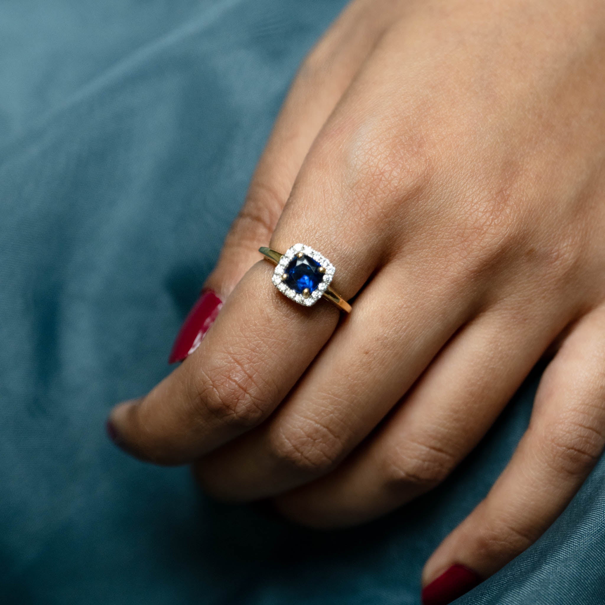 Sapphire Dream Ring: Size 7-5