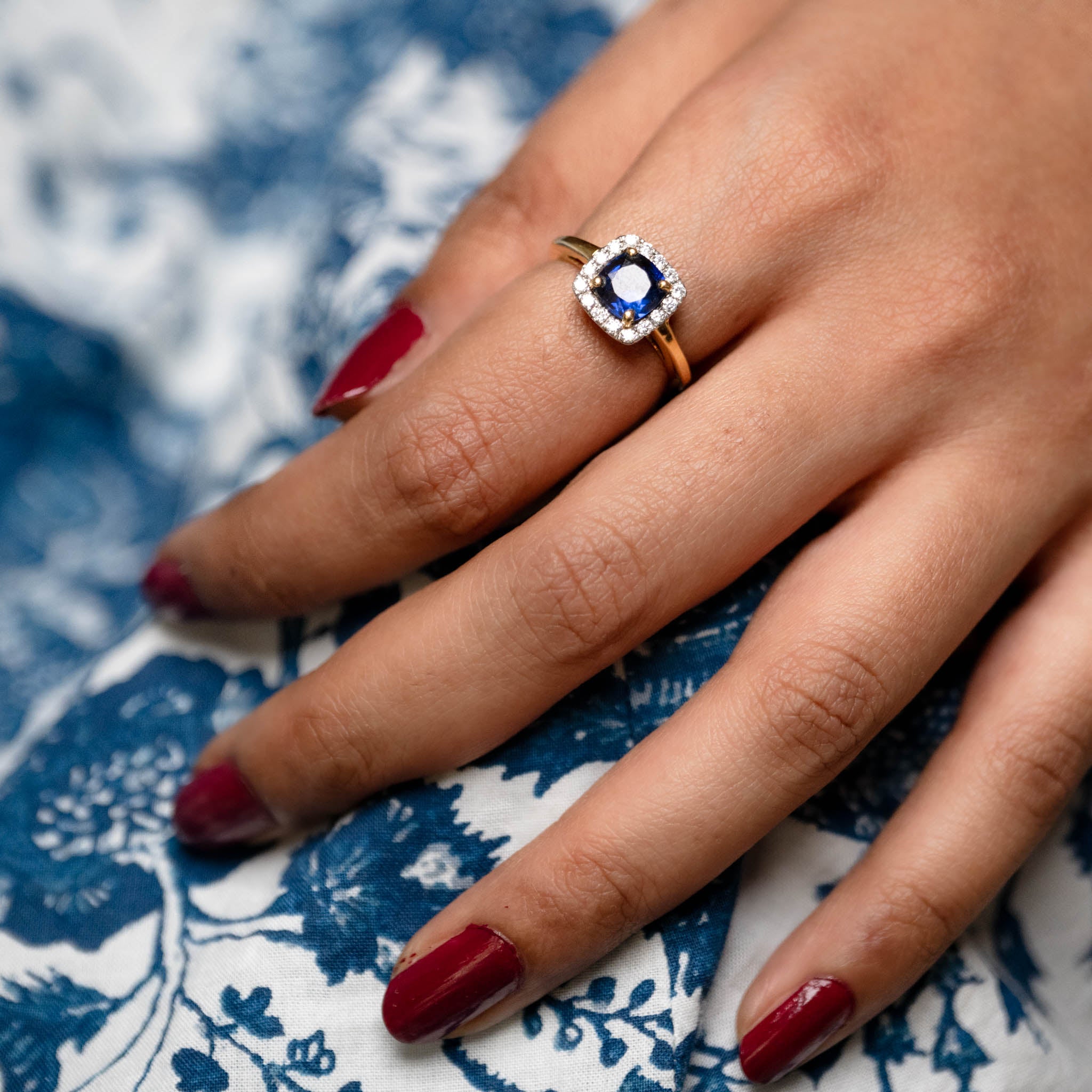 Sapphire Dream Ring: Size 7-5