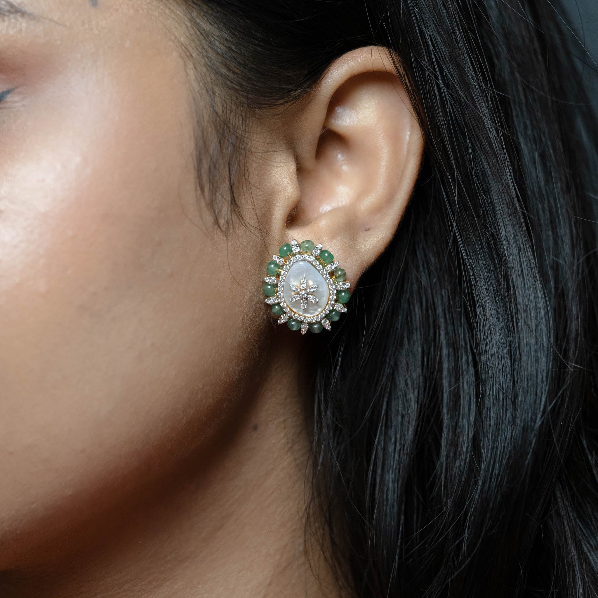 Pretty in Pearls - Studs