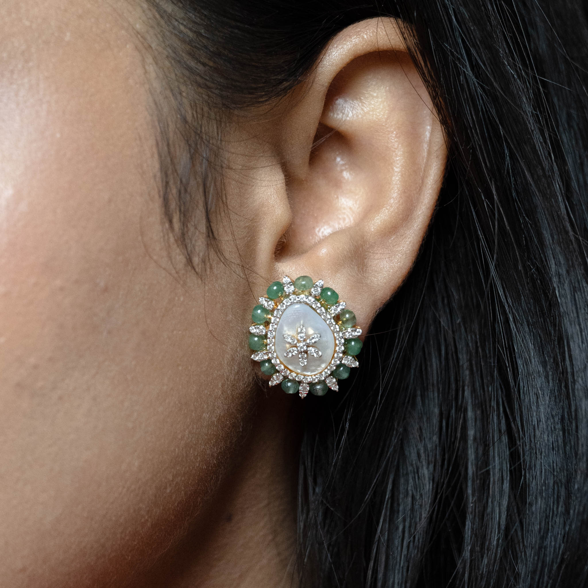 Pretty in Pearls - Studs