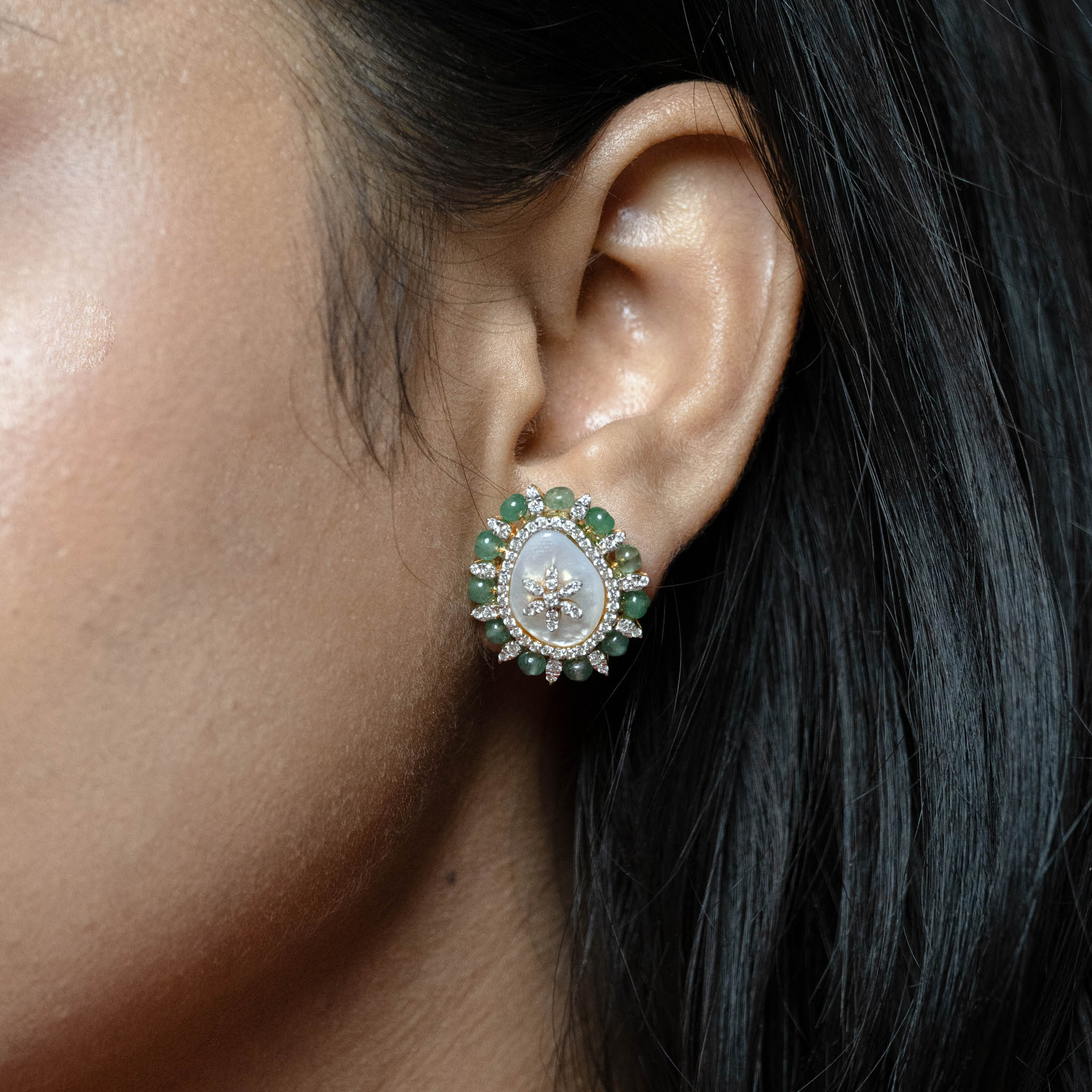 Pretty in Pearls - Studs