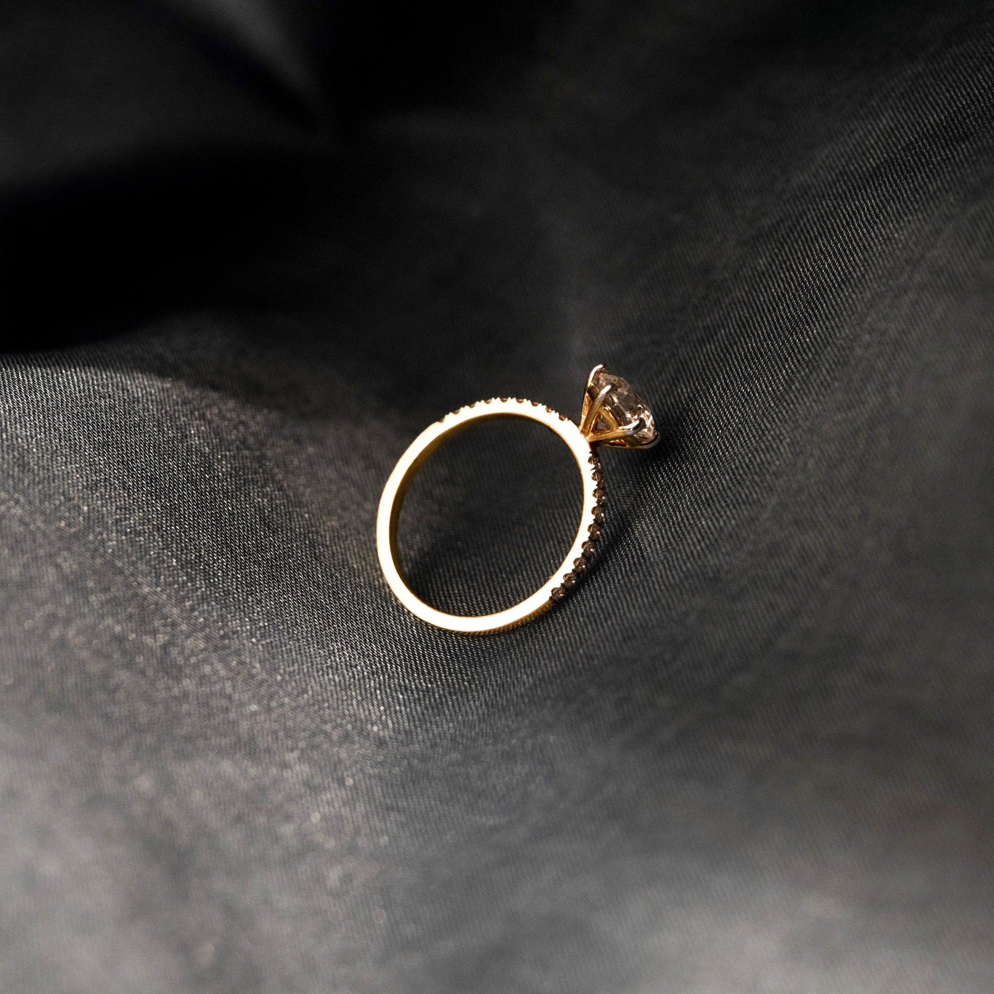 1 Ct Solitaire Ring: Size - 10