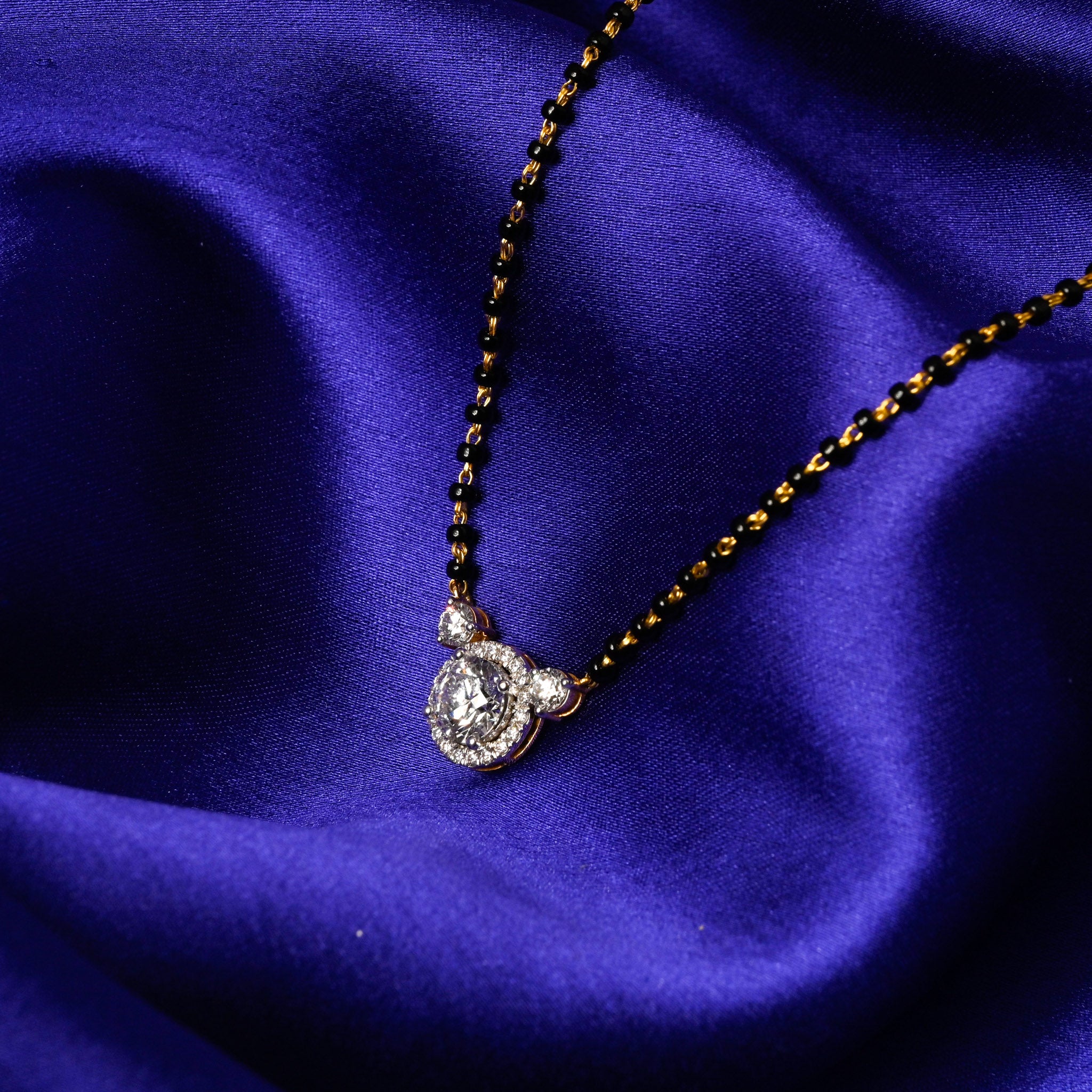 Solitaire Mangalsutra