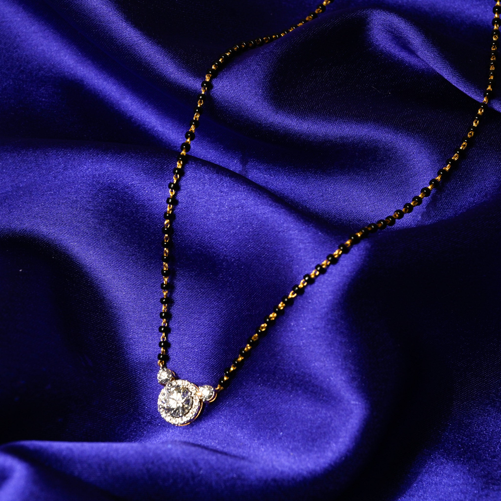 Solitaire Mangalsutra