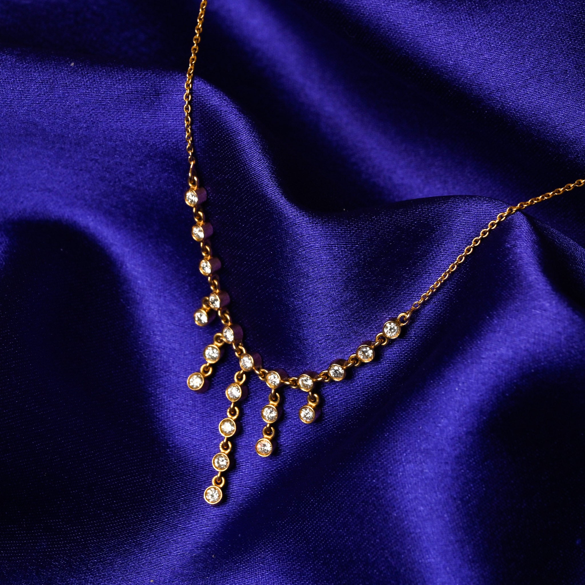 Diamond Waterfall - Pendant Chain