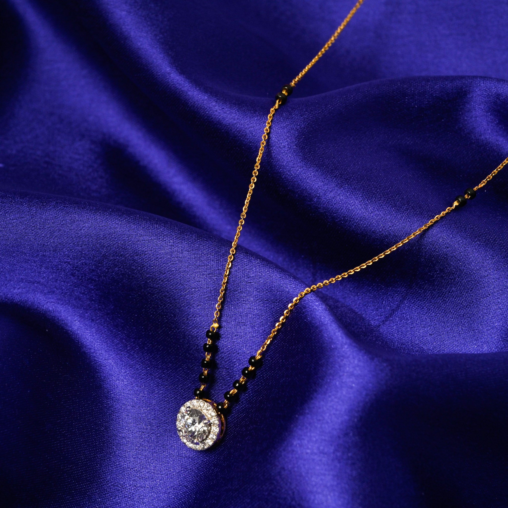 Blackbeads - Solitaire Mangalsutra