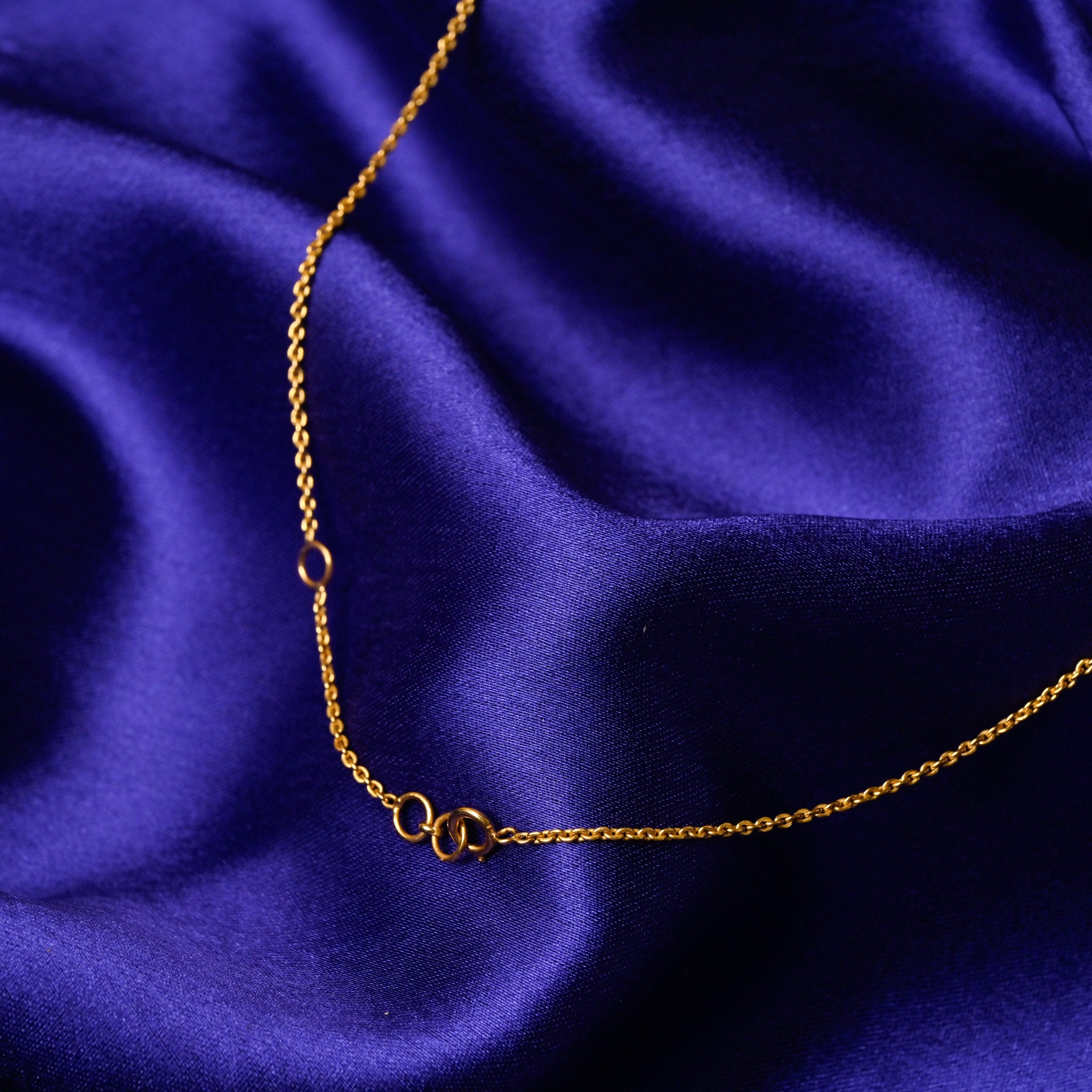 Solitaire Moments - Round Solitaire Pendant Chain