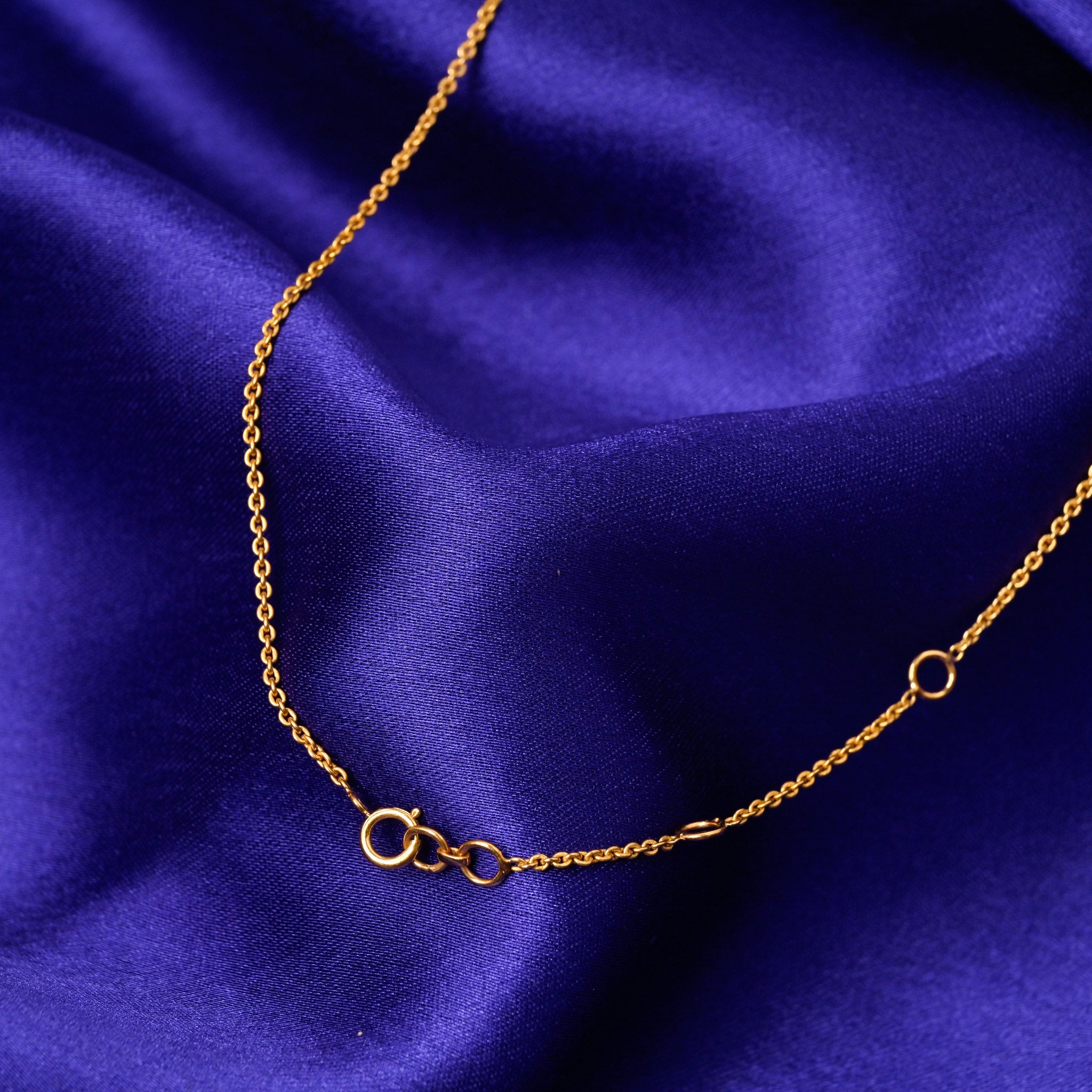 Solitaire Moments - Heart Solitaire Pendant Chain
