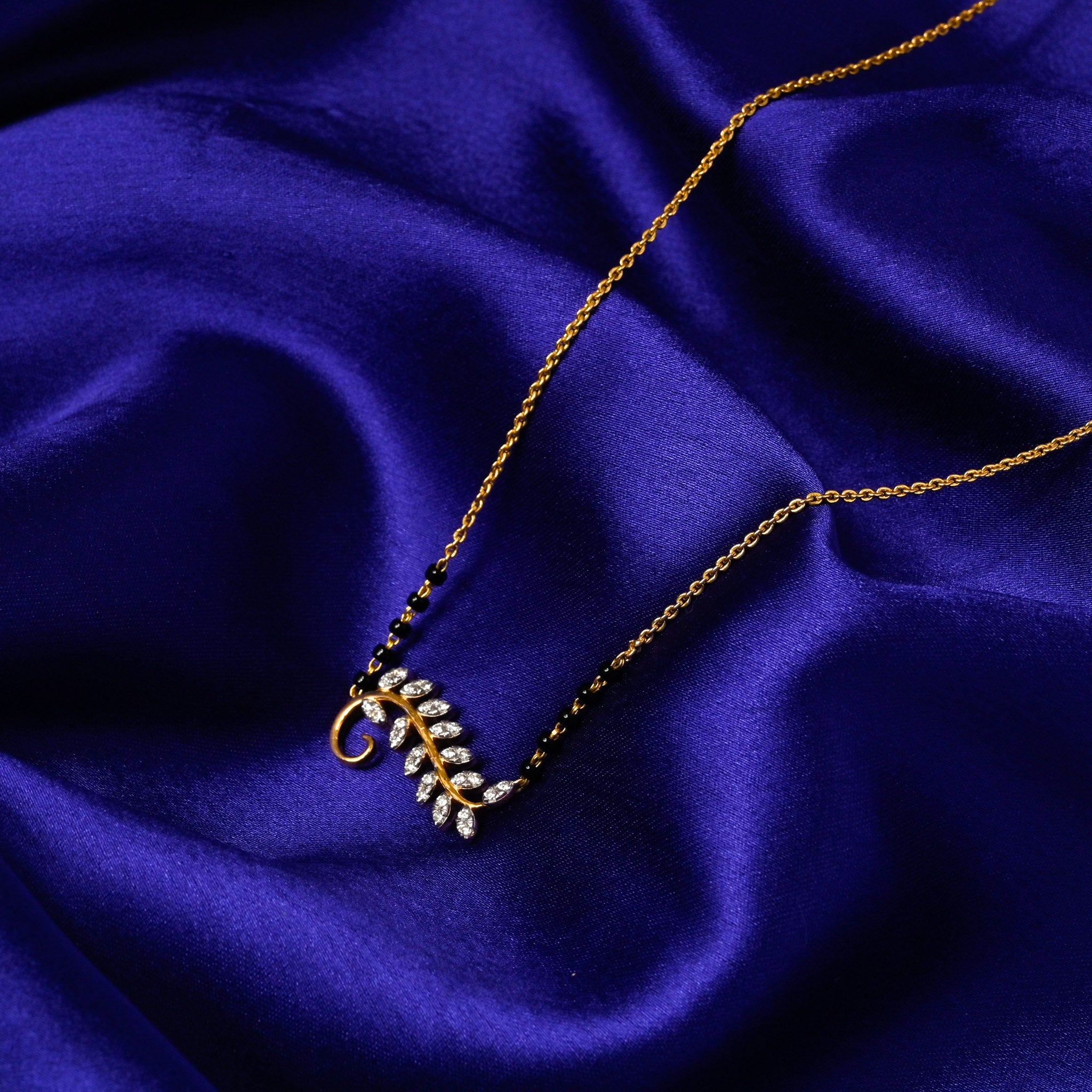 Natures Whisper - Minimal Mangalsutra