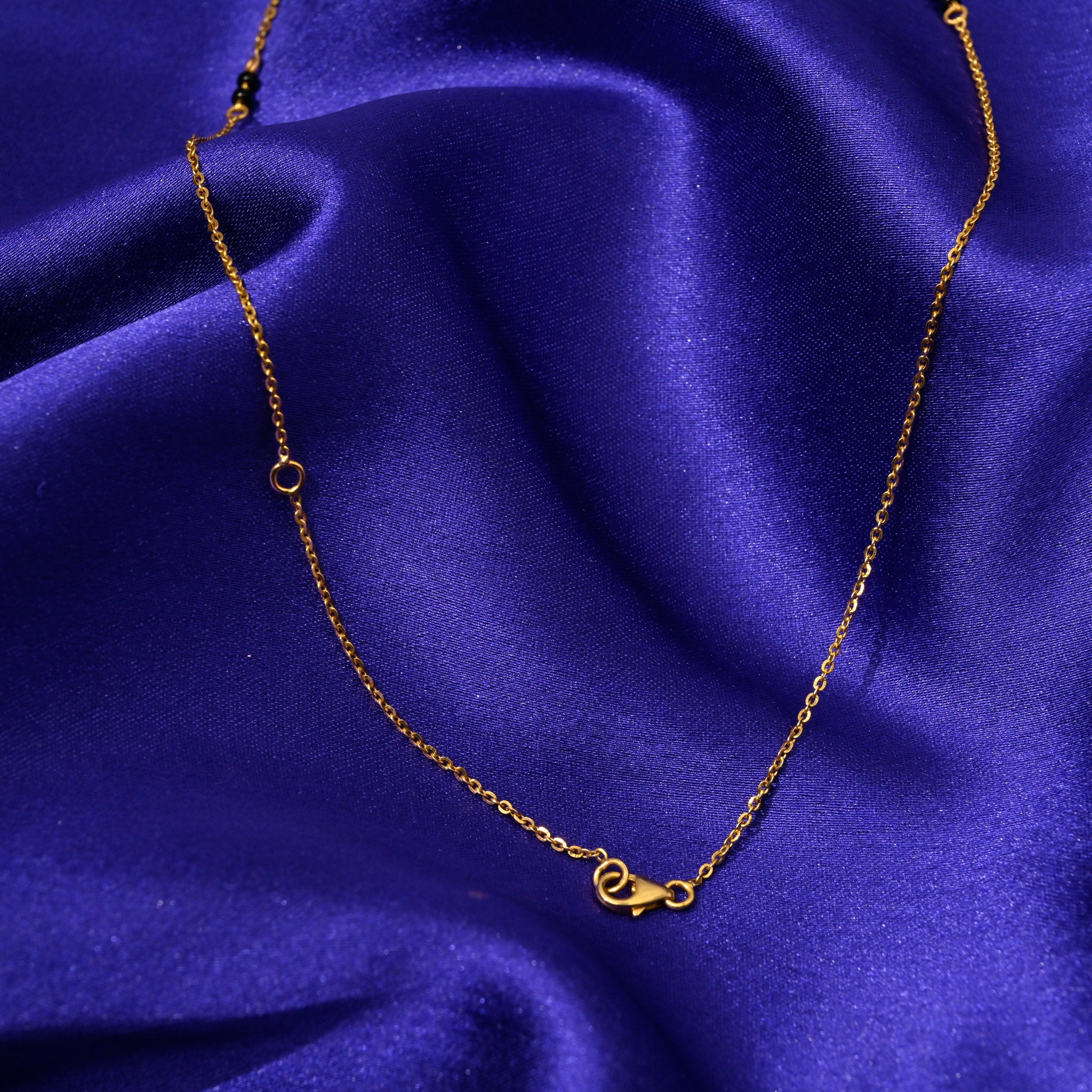 Circle Of Light Minimal Mangalsutra