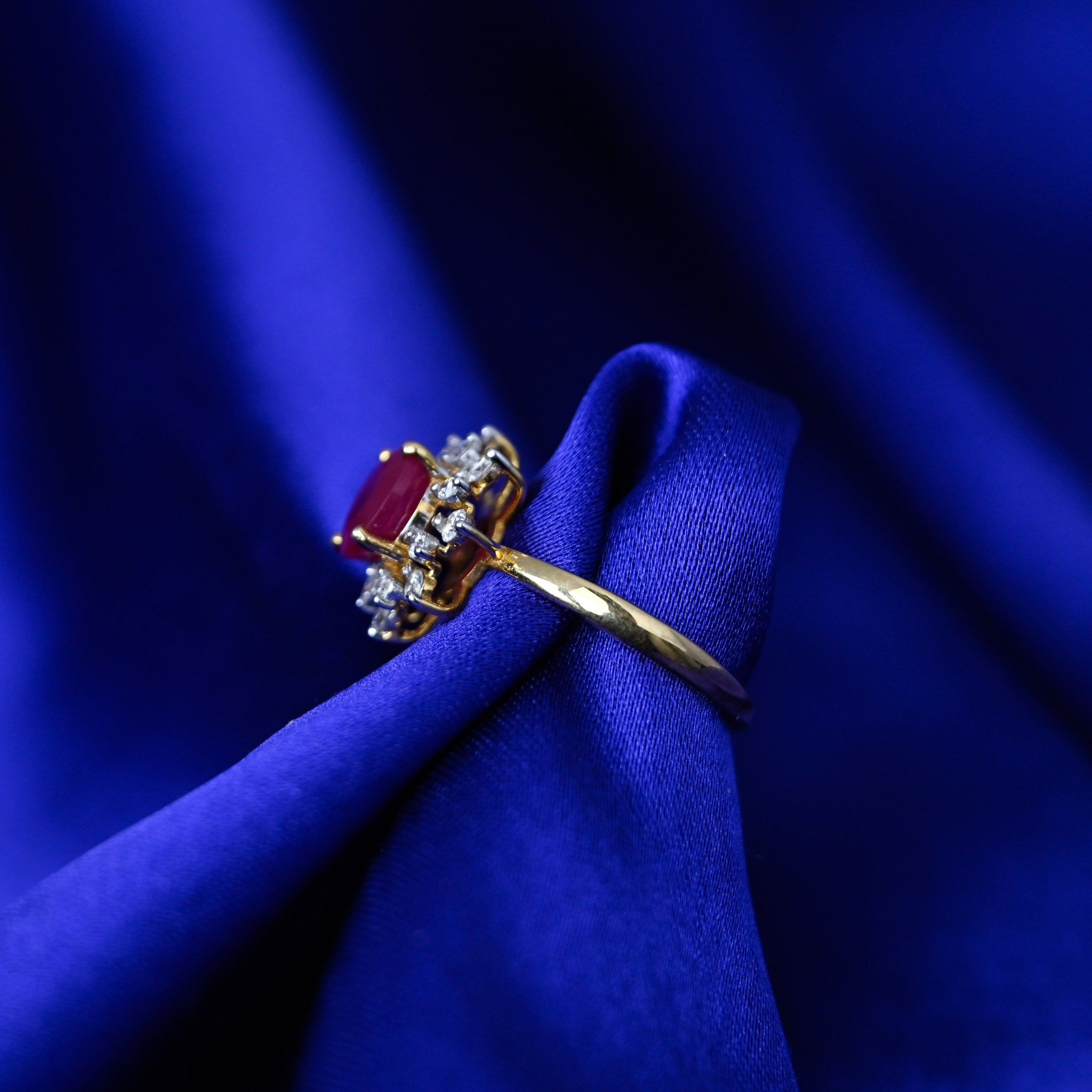 The Royal Ruby Ring: Size 8