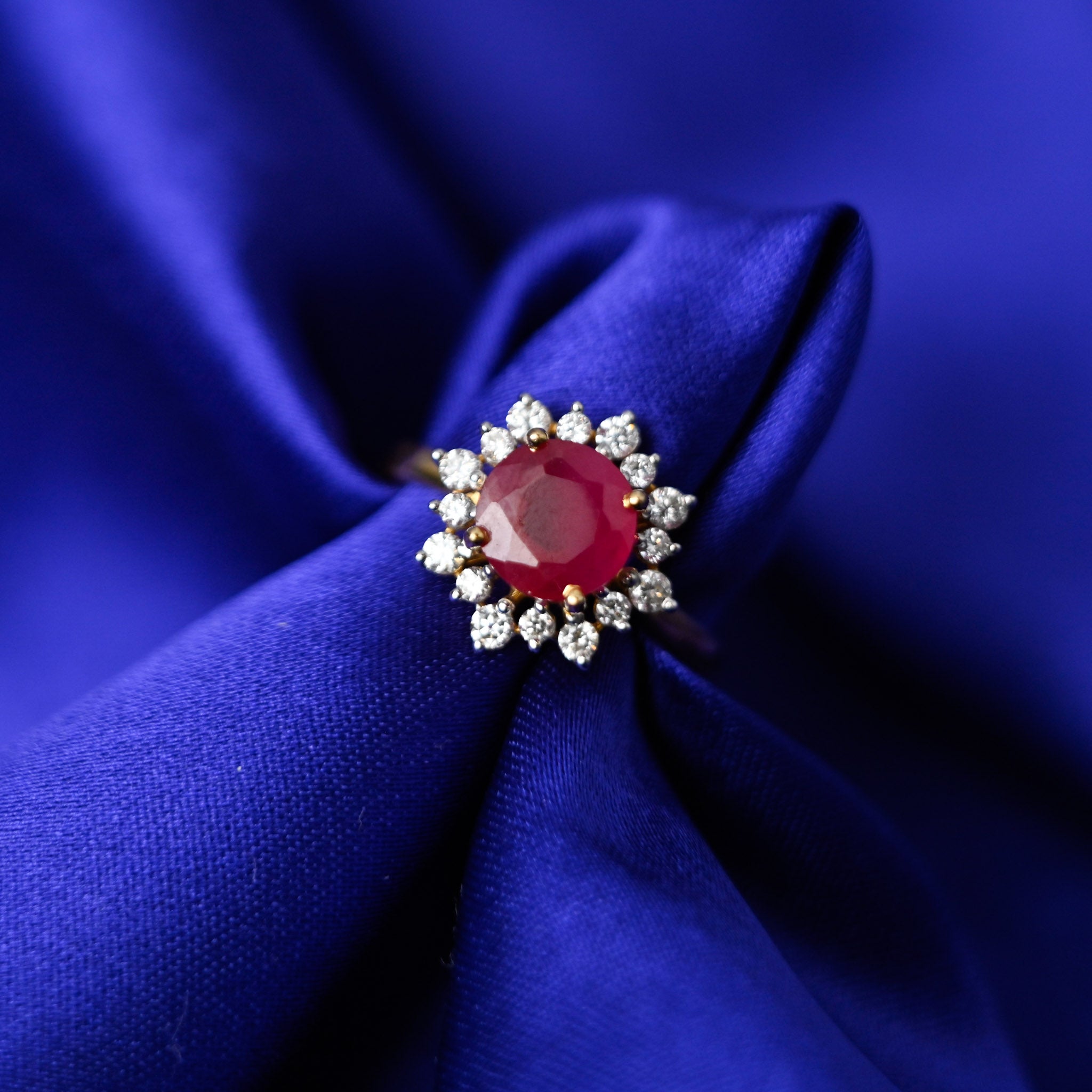 The Royal Ruby Ring: Size 8