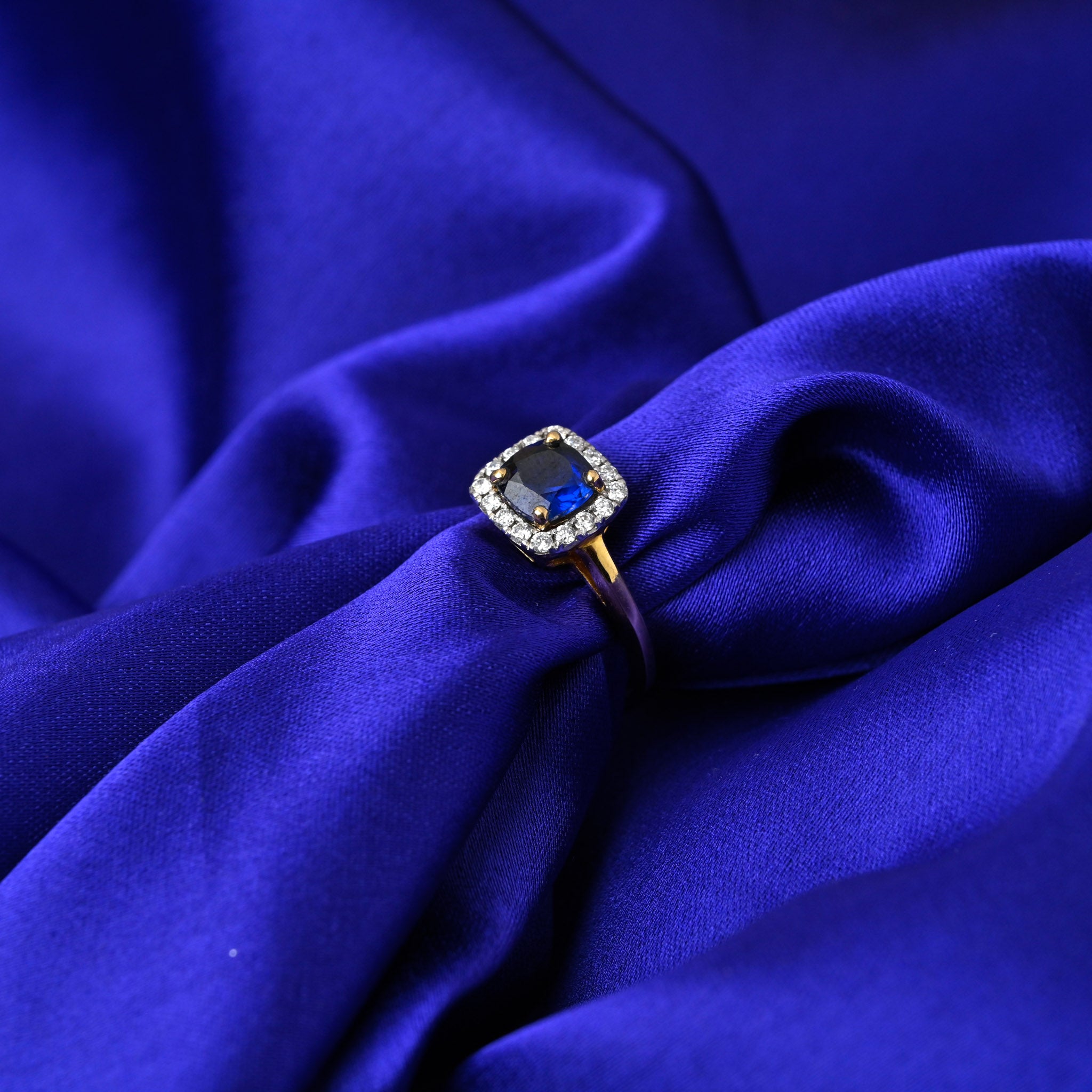 Sapphire Dream Ring: Size 7-5
