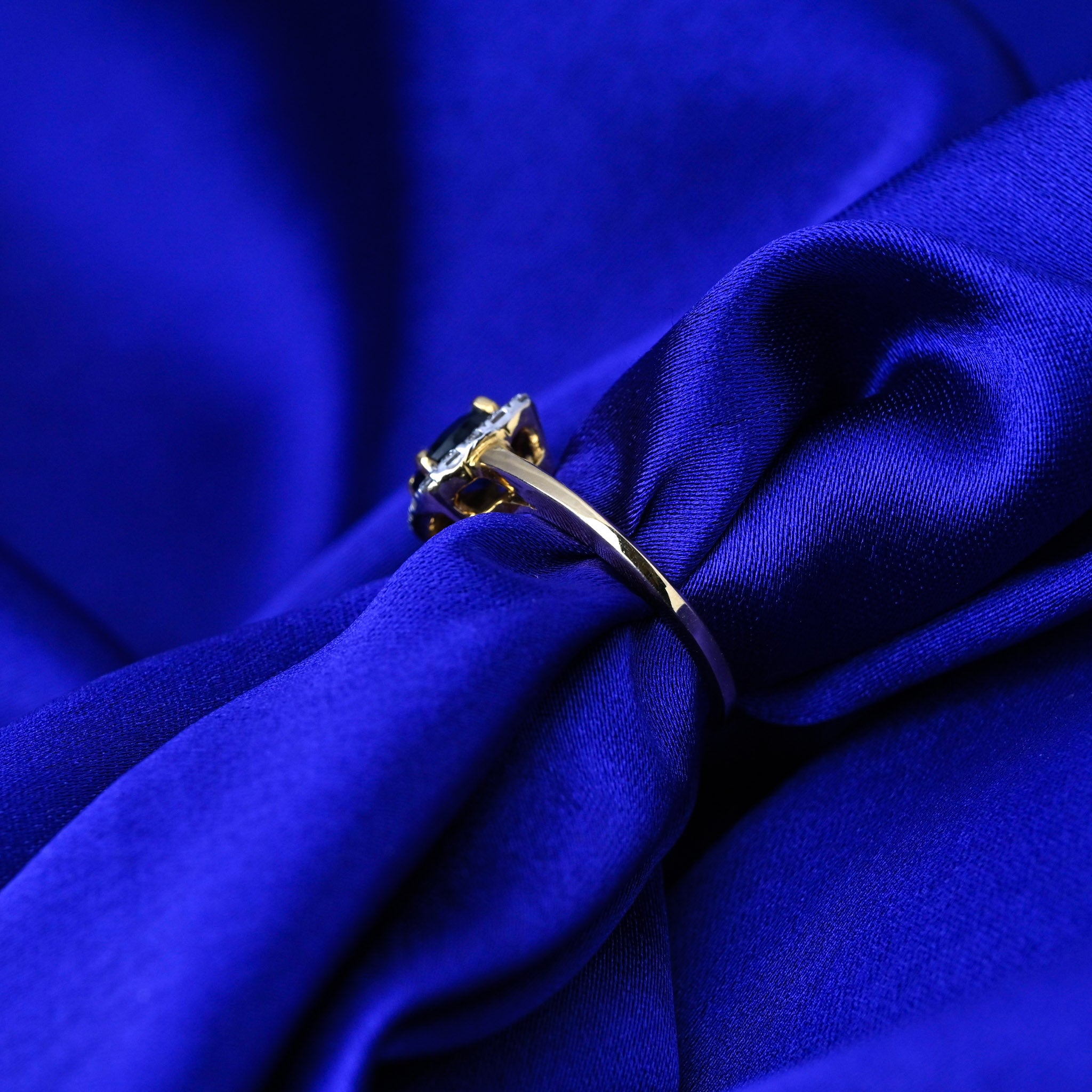 Sapphire Dream Ring: Size 7-5