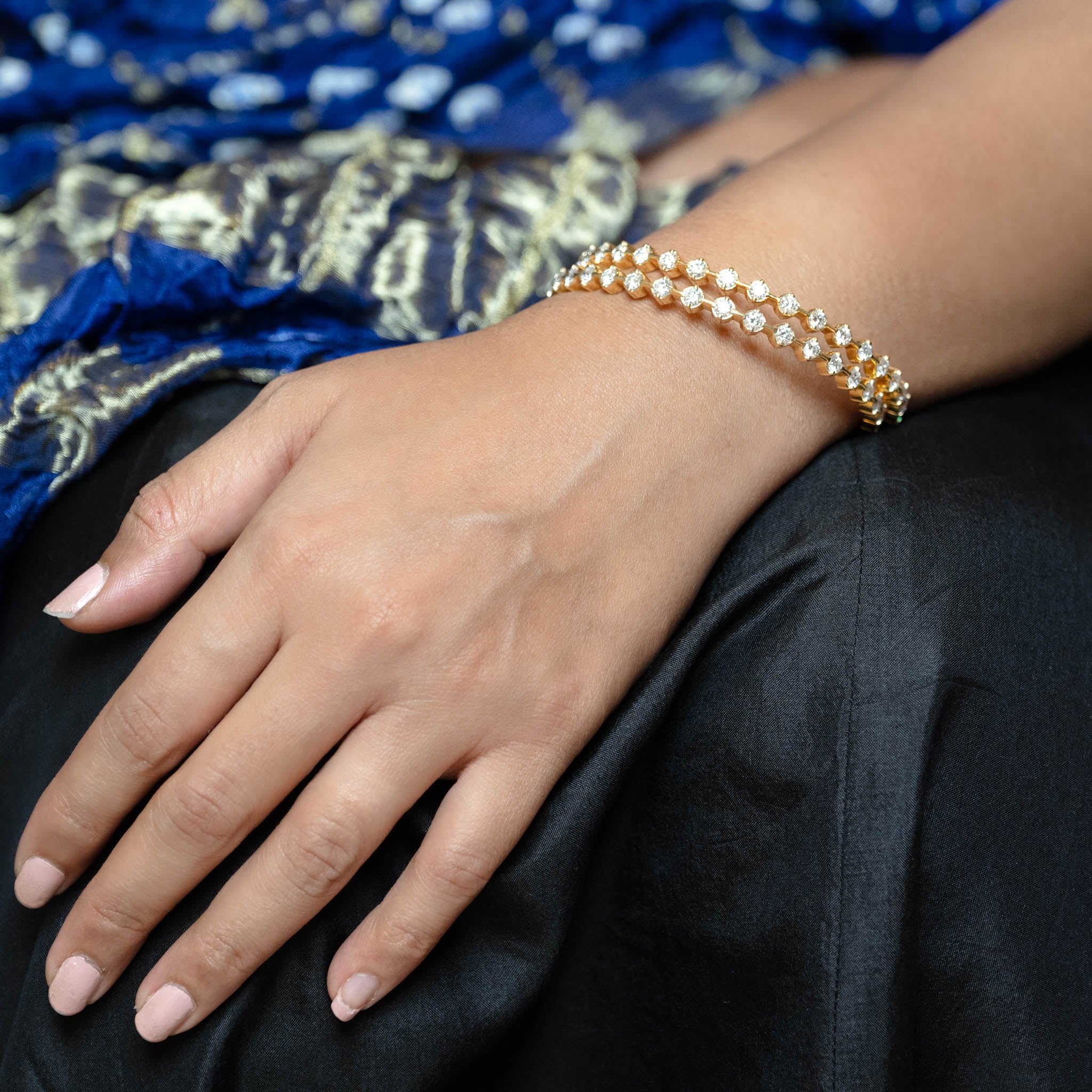 Sitaron Ki Gali Bangles Pair