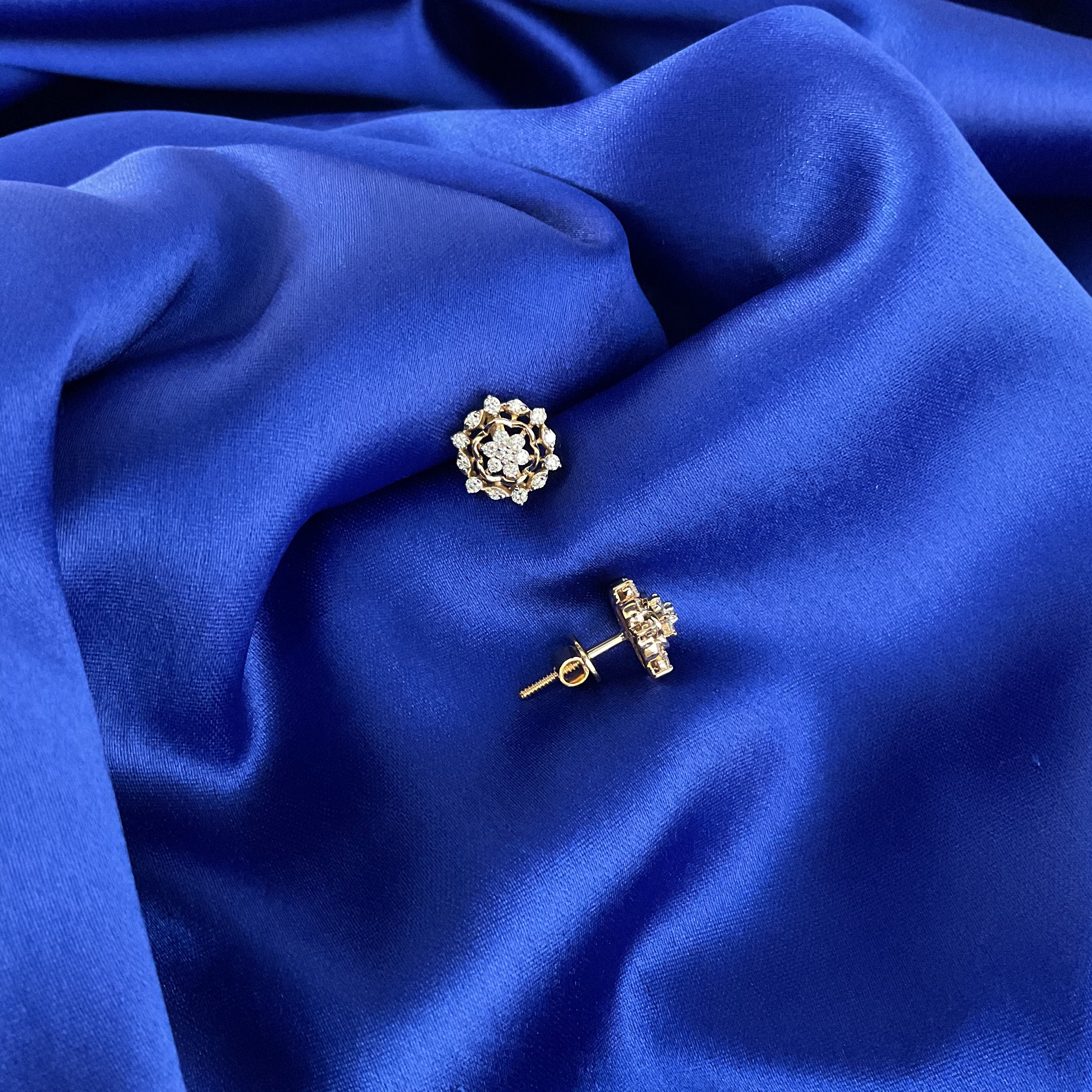 Nakshatra Blooms Studs