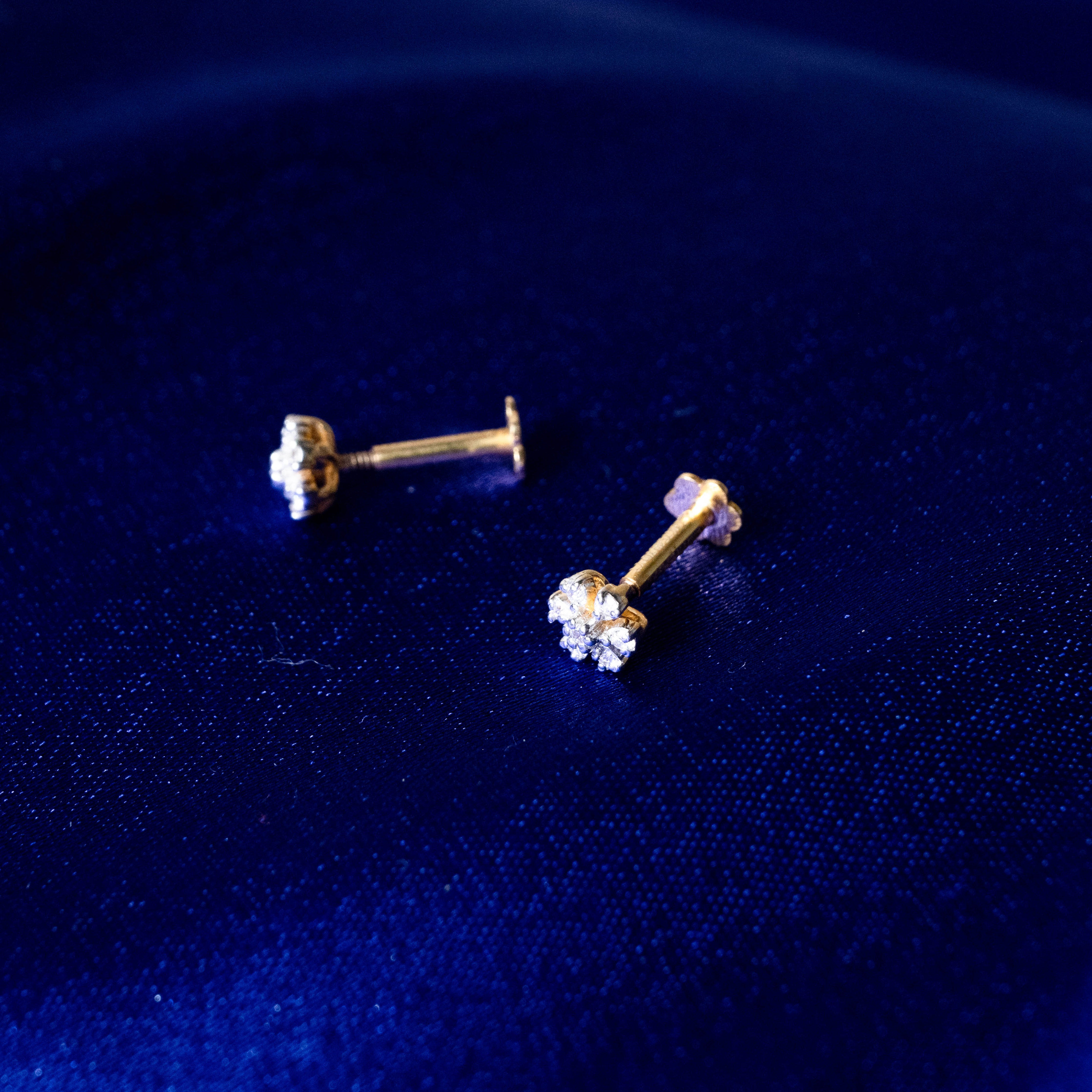 Flower Power Studs