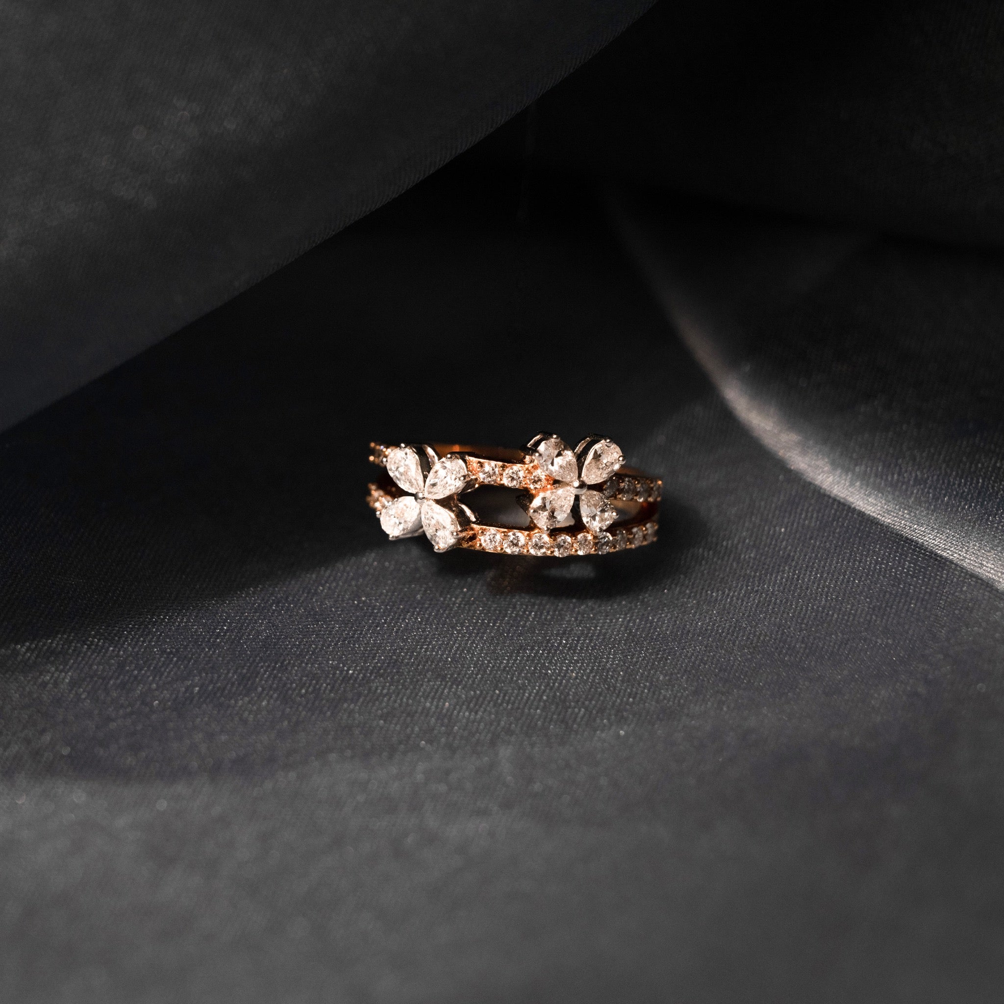 The Jasmine Whisper Ring
