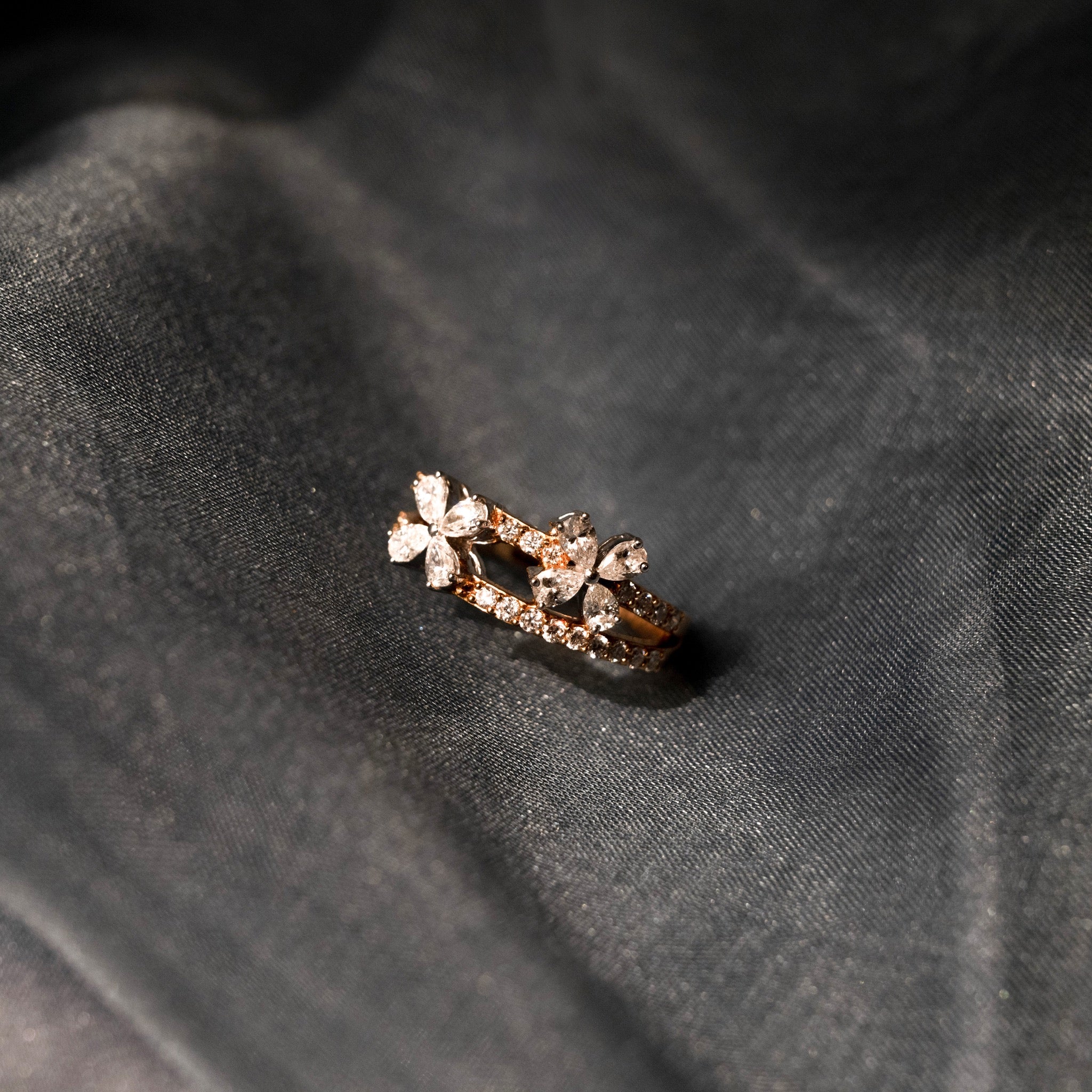 The Jasmine Whisper Ring