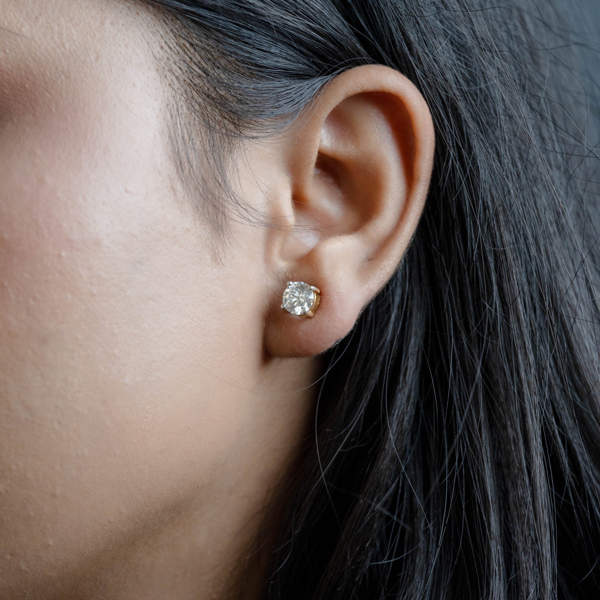 80 Cents Each Solitaire Studs