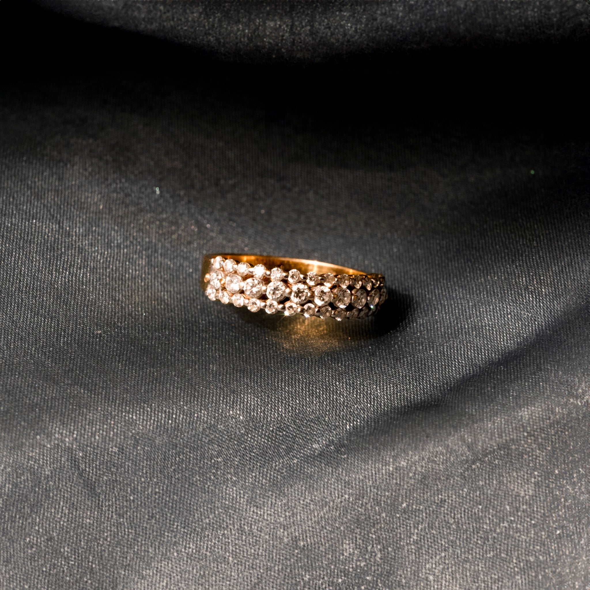 The Wanderlust Sparkler Ring