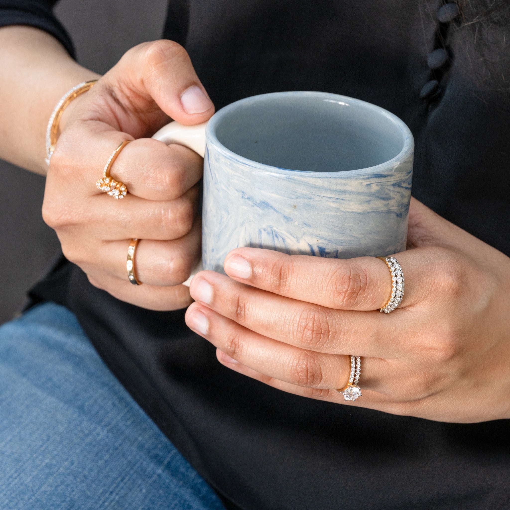 The Wanderlust Sparkler - Ring