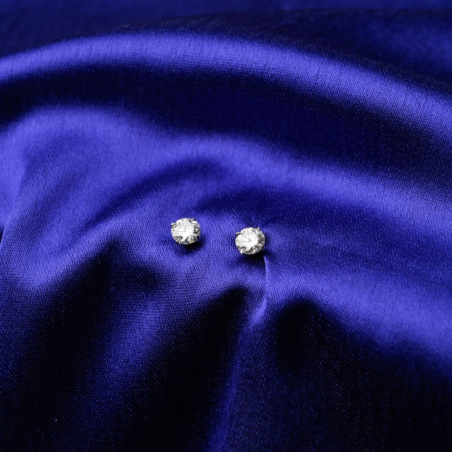 50 Cents each Solitaire Diamond Studs