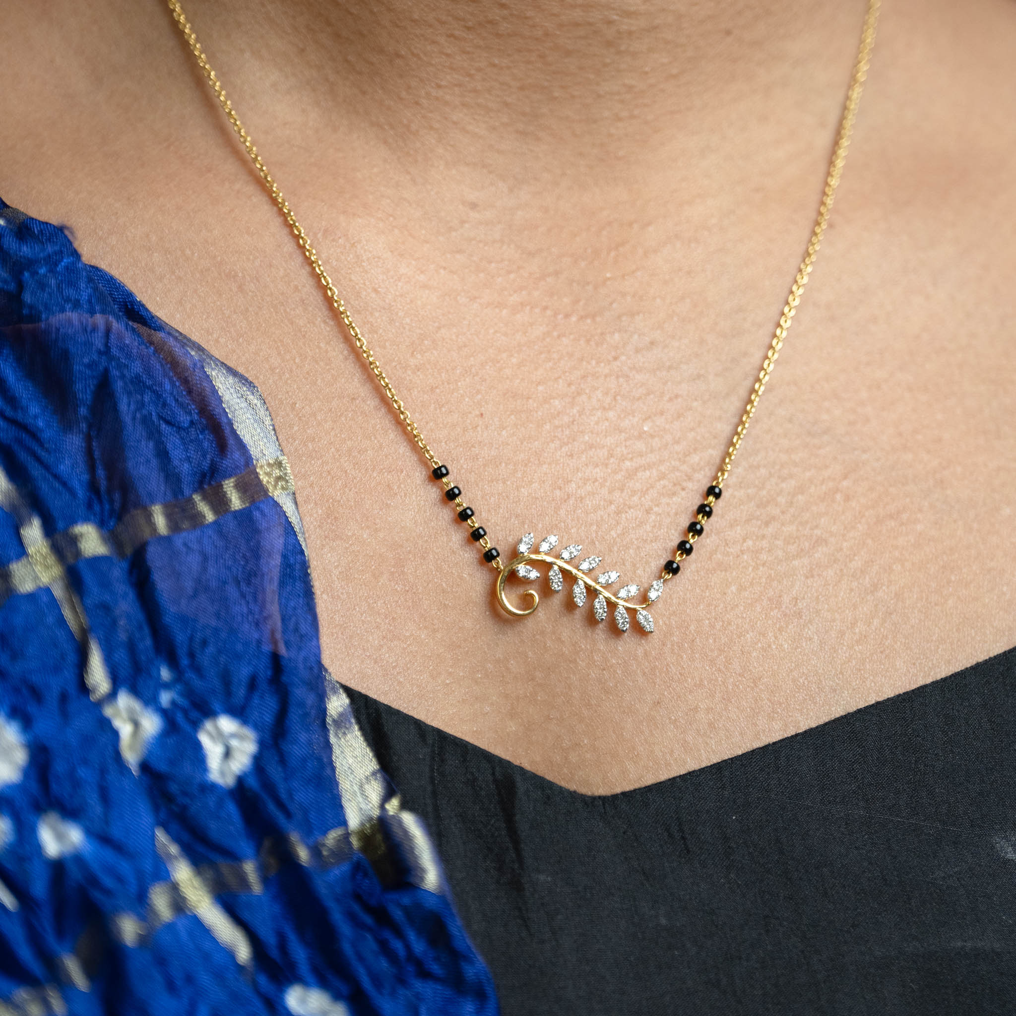 Natures Whisper - Minimal Mangalsutra