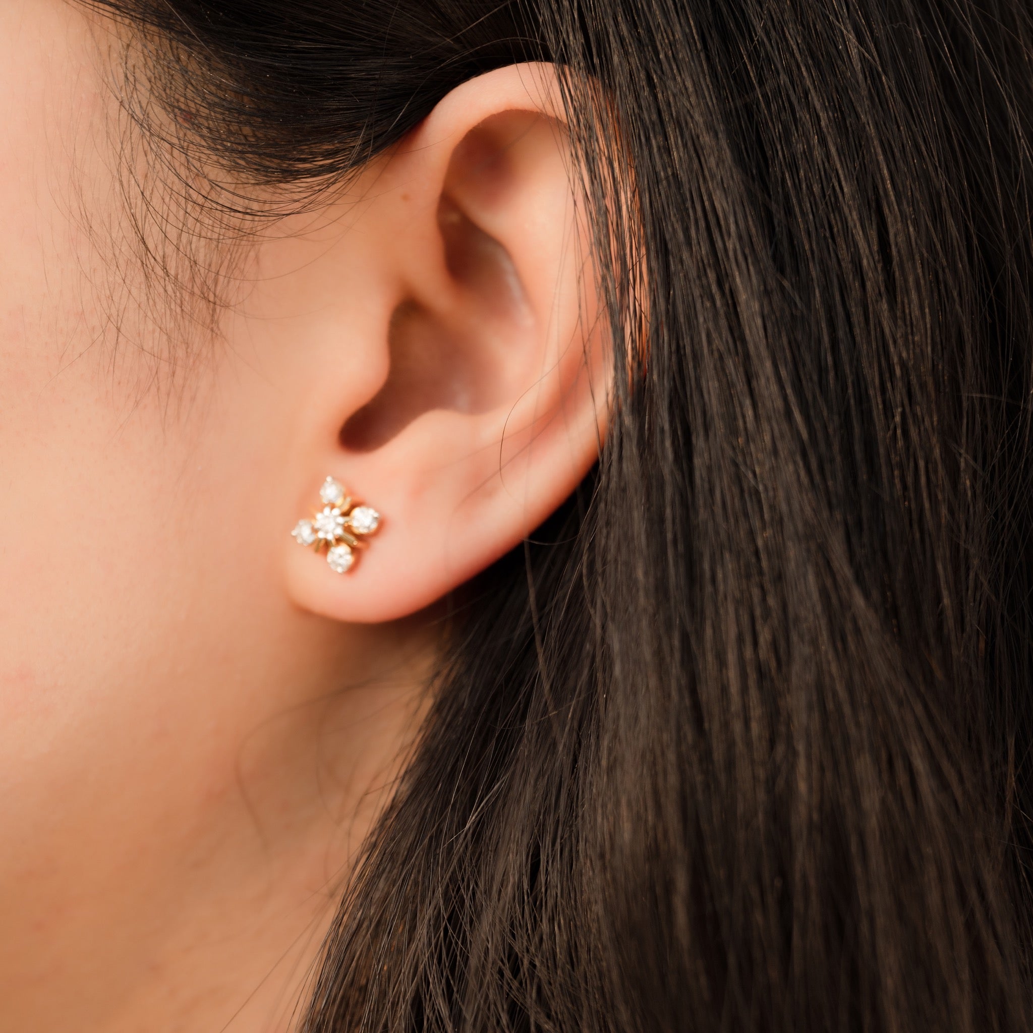 Timeless Beauty Studs