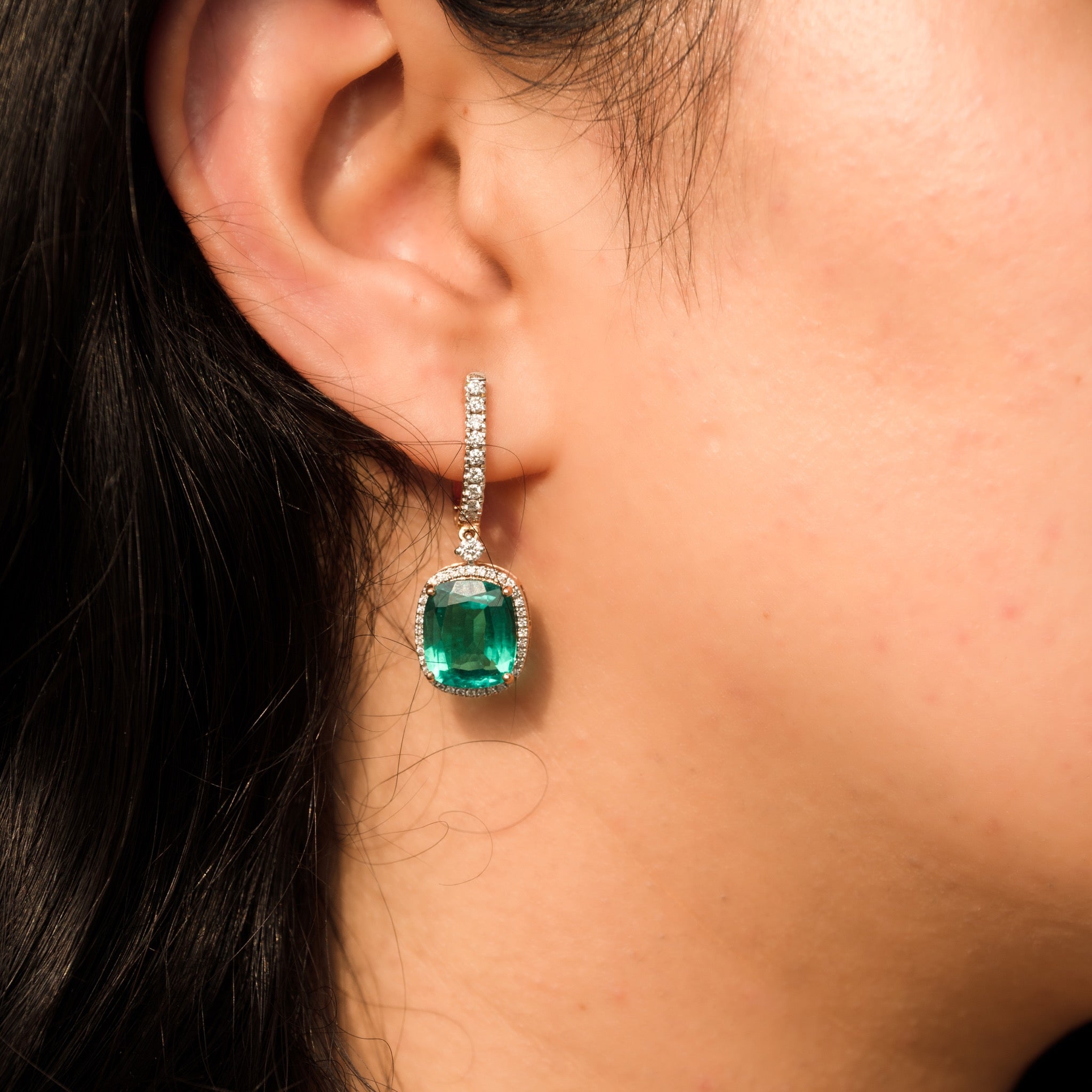 Serene Symphony Earrings