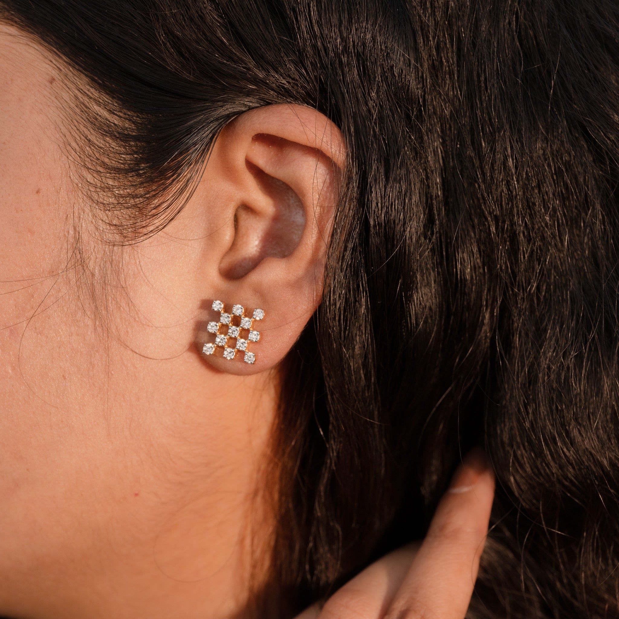 Quasar Quints Studs