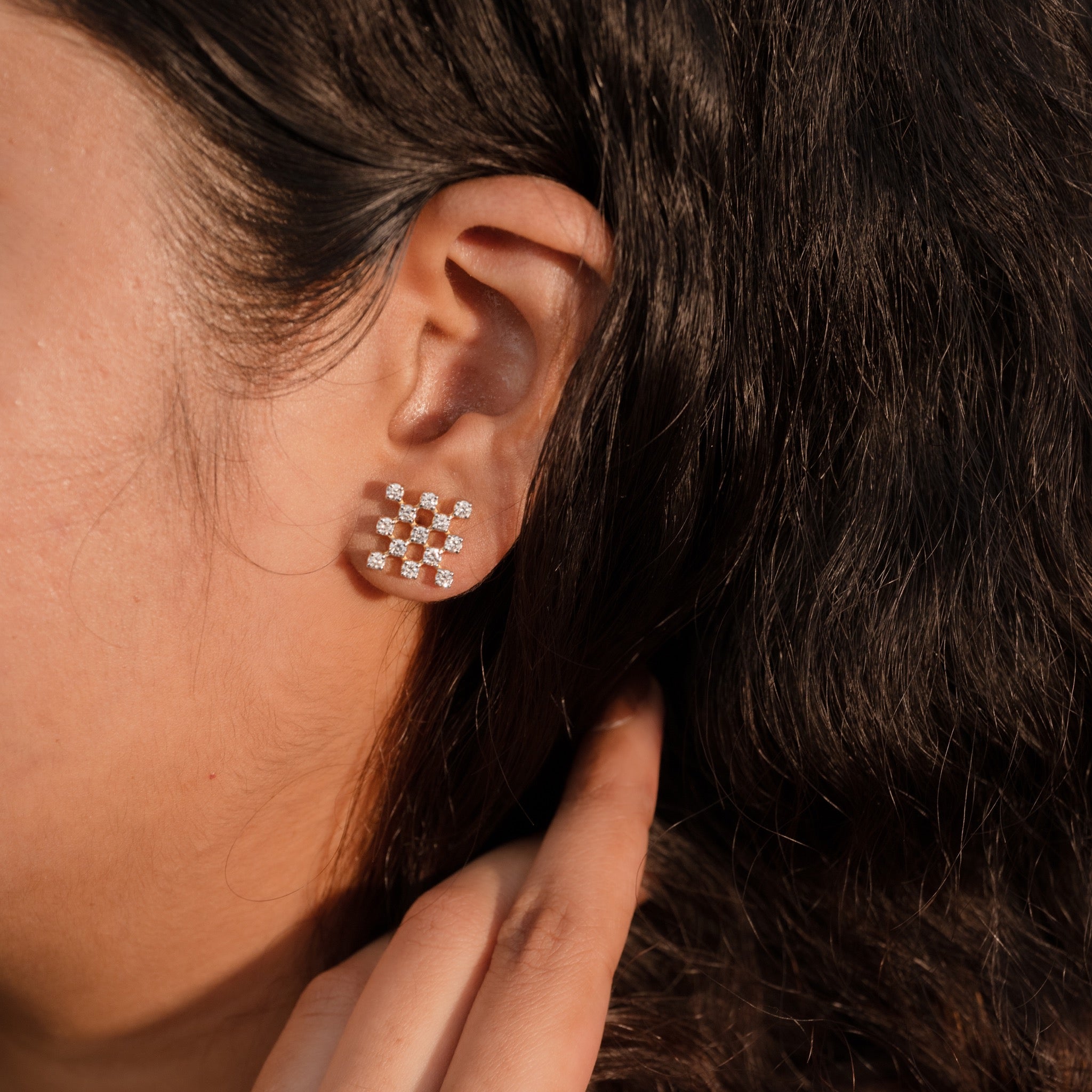 Quasar Quints Studs