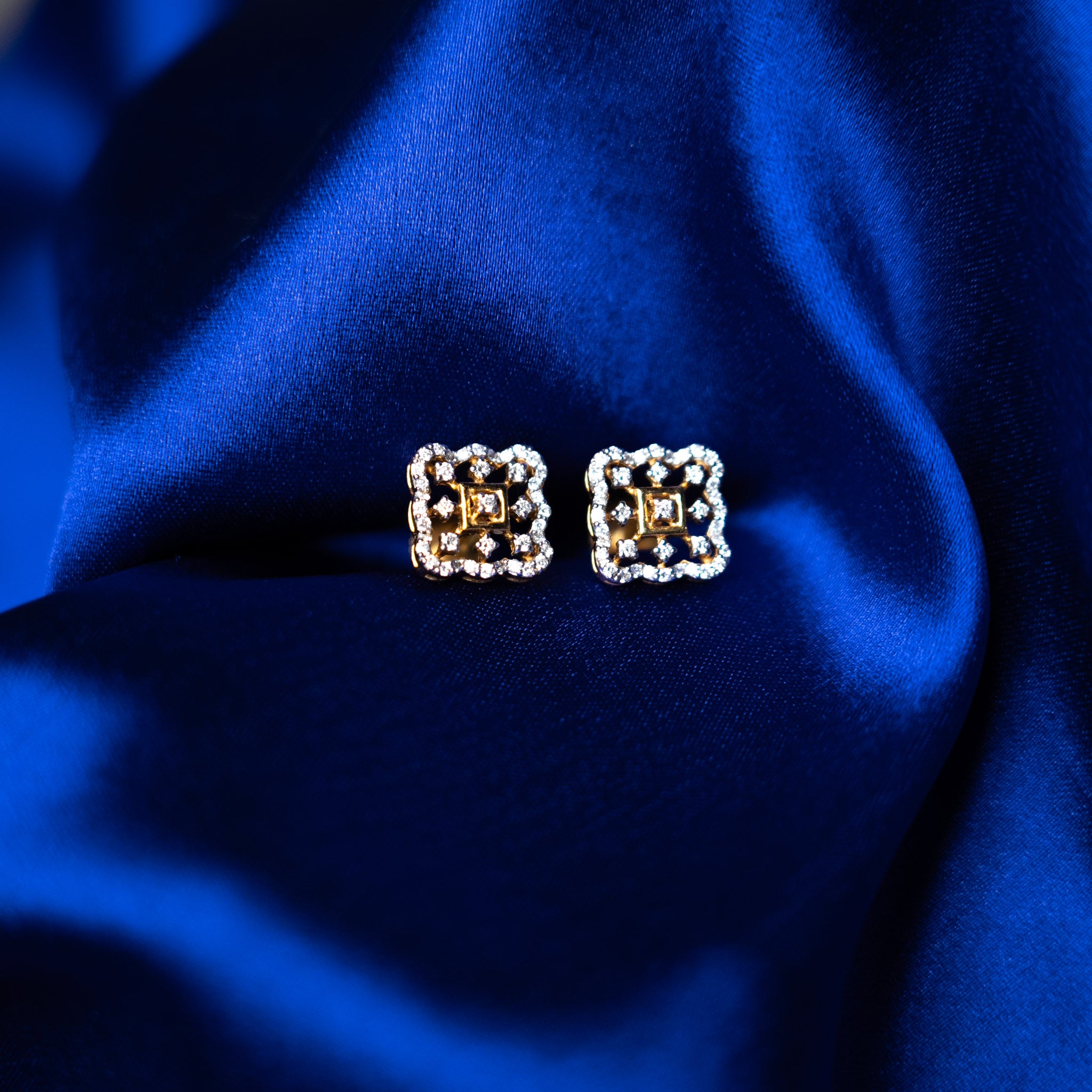 All Squared up - Earrings