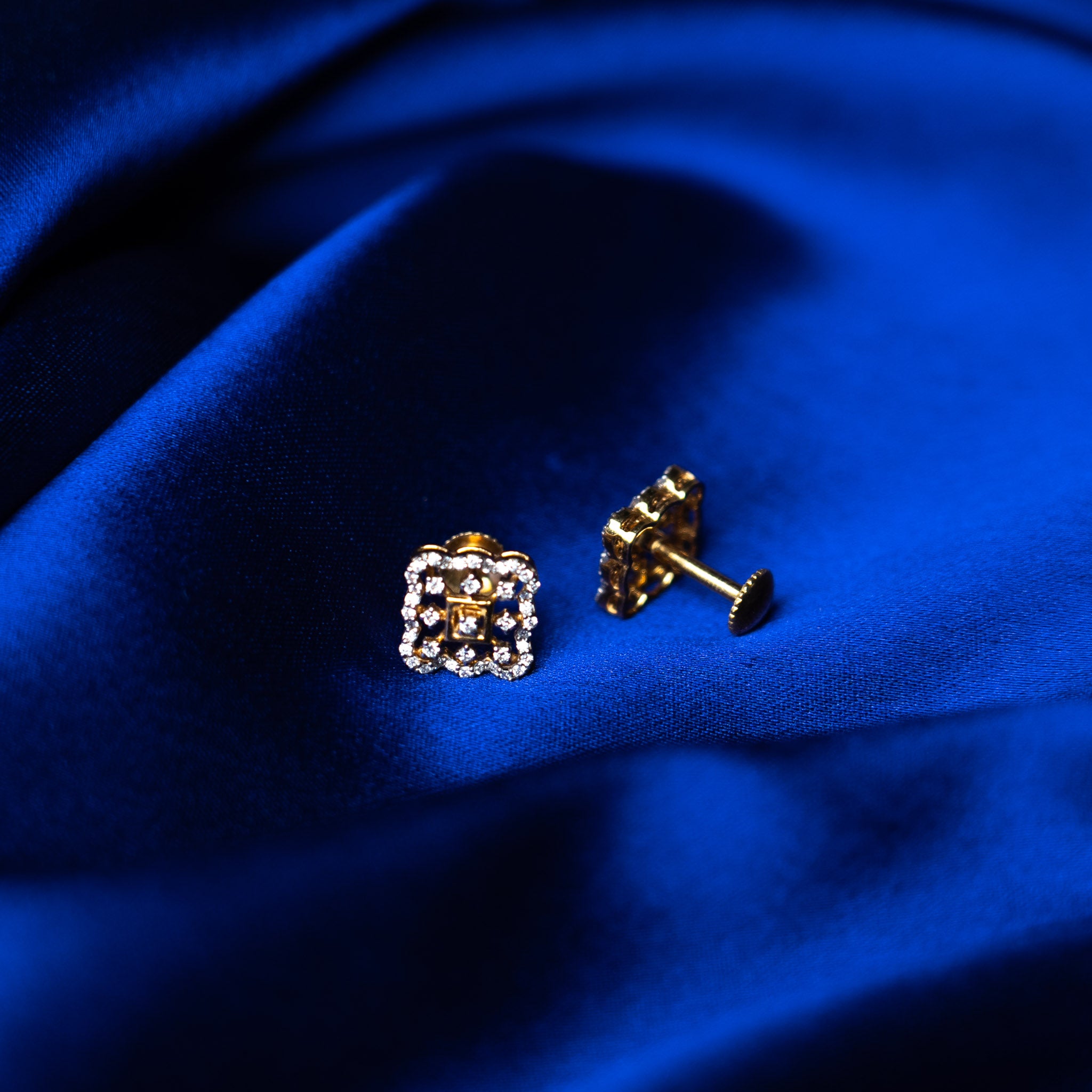 All Squared up - Earrings