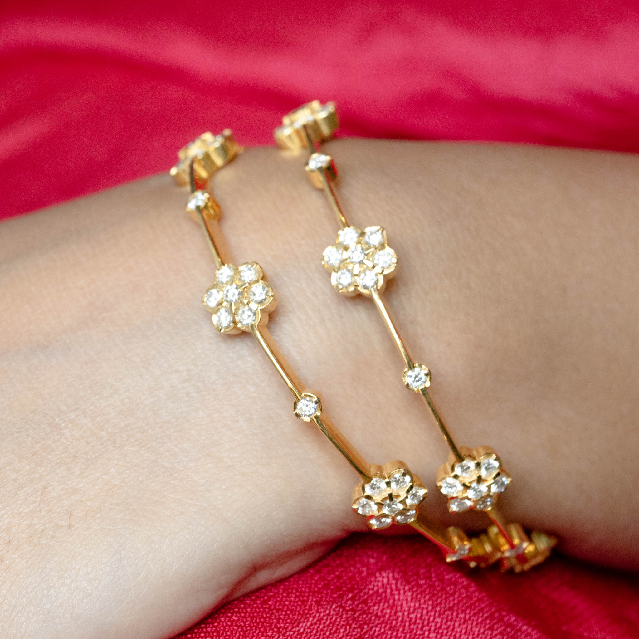 Arundhati Bangles - Set of 2: Size 2-3