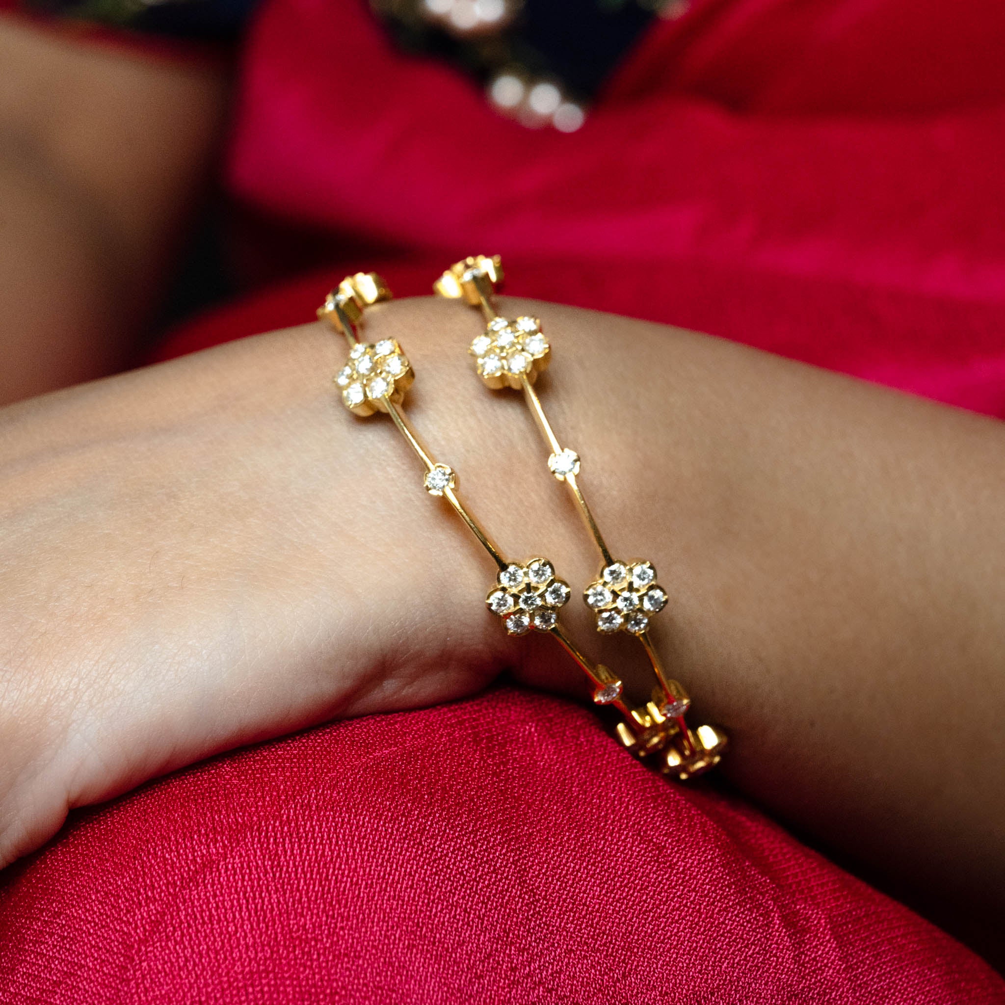 Arundhati Bangles - Set of 2: Size 2-3