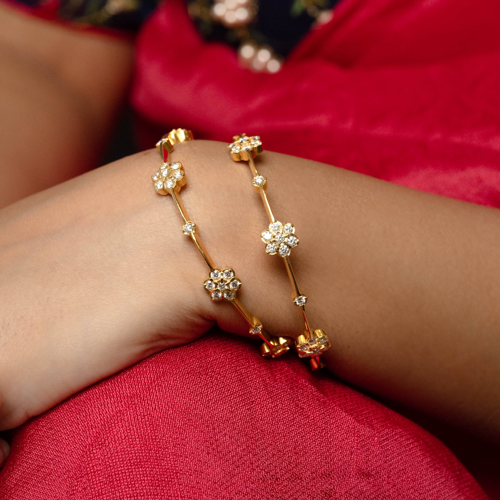 Arundhati Bangles - Set of 2: Size 2-3
