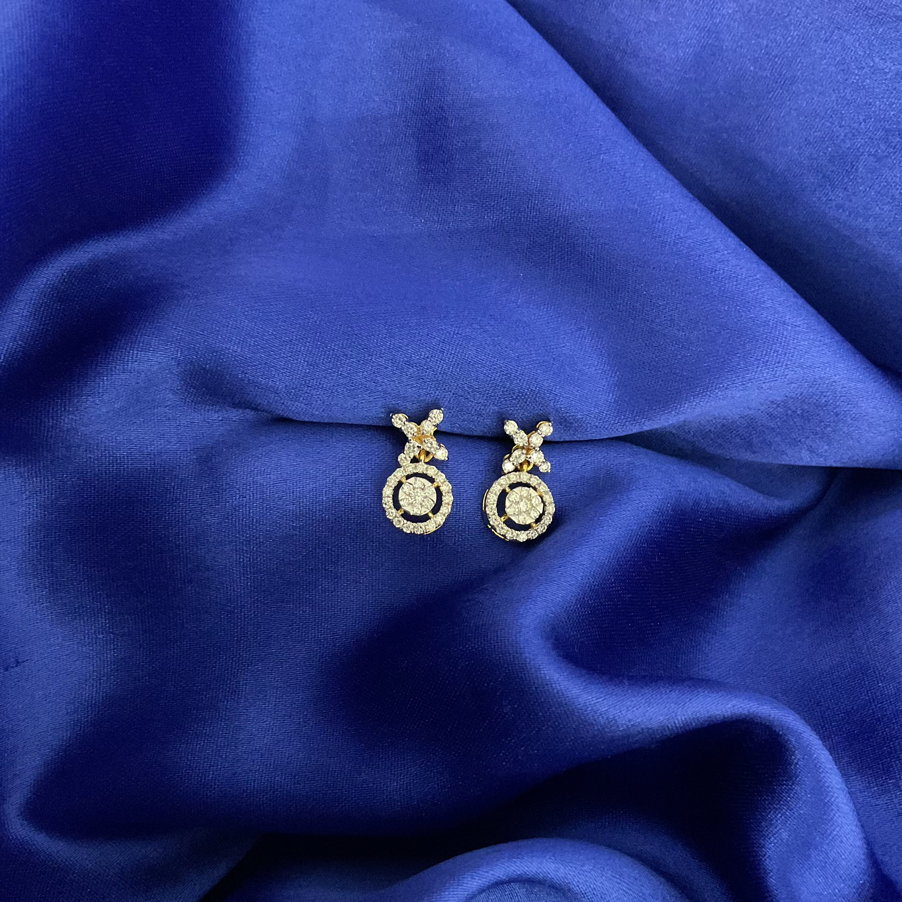 Aurelia Halo Earrings