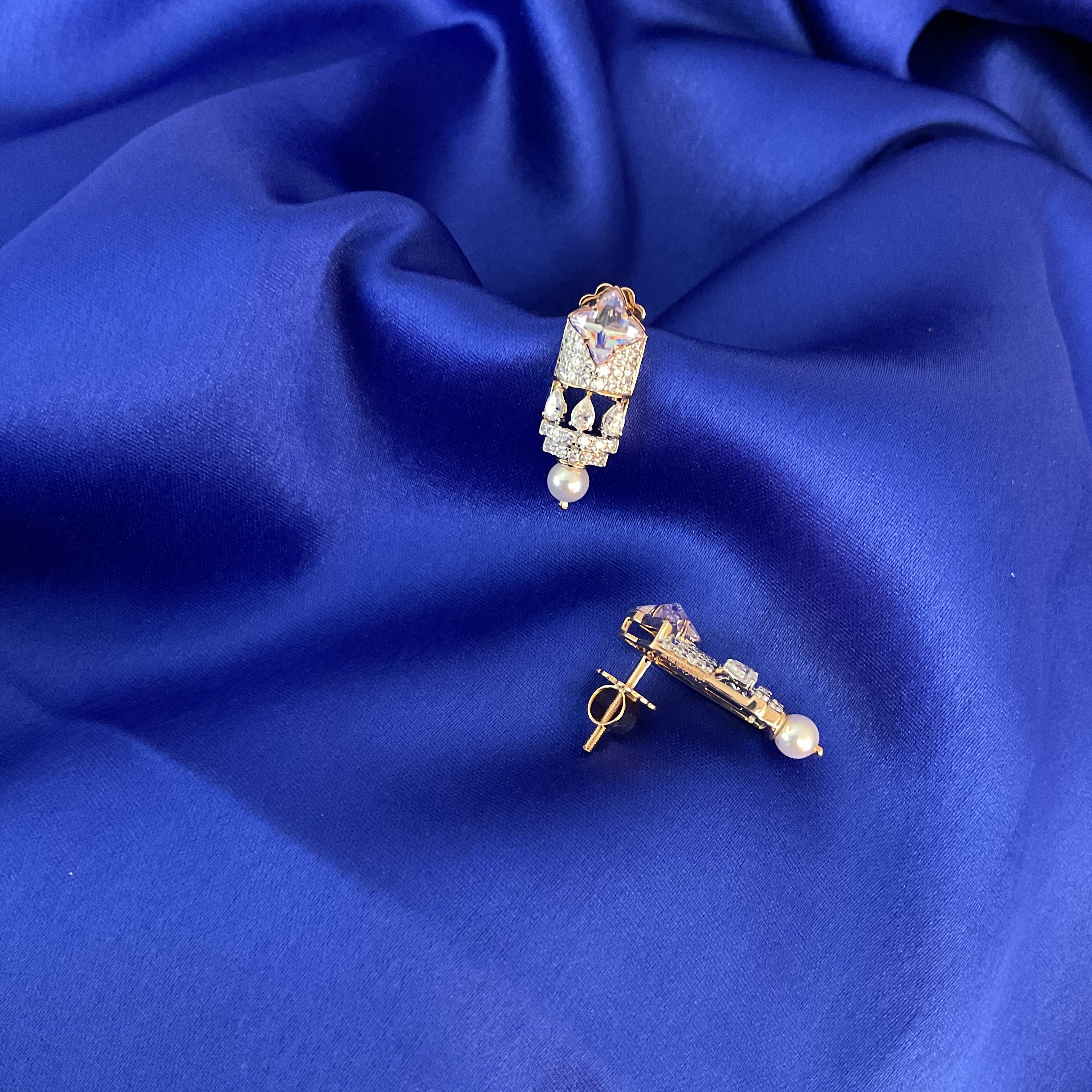 Aurum Prism Studs