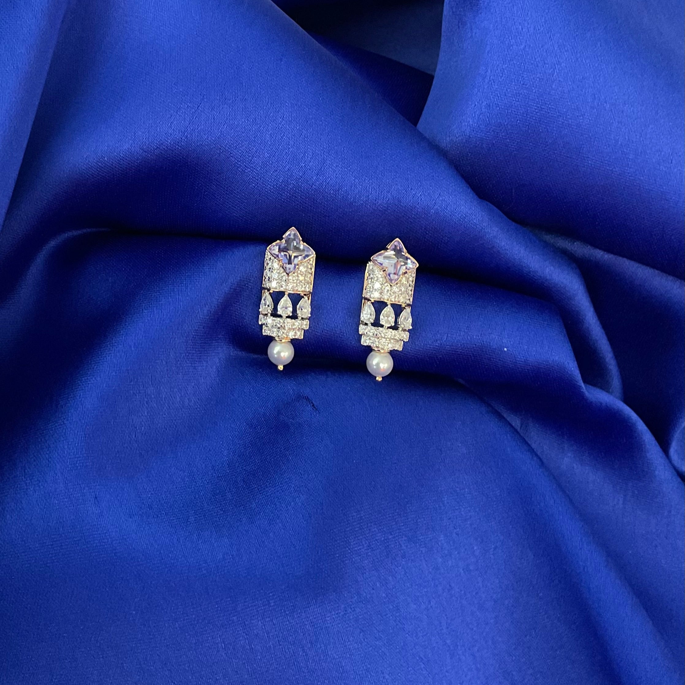 Aurum Prism Studs