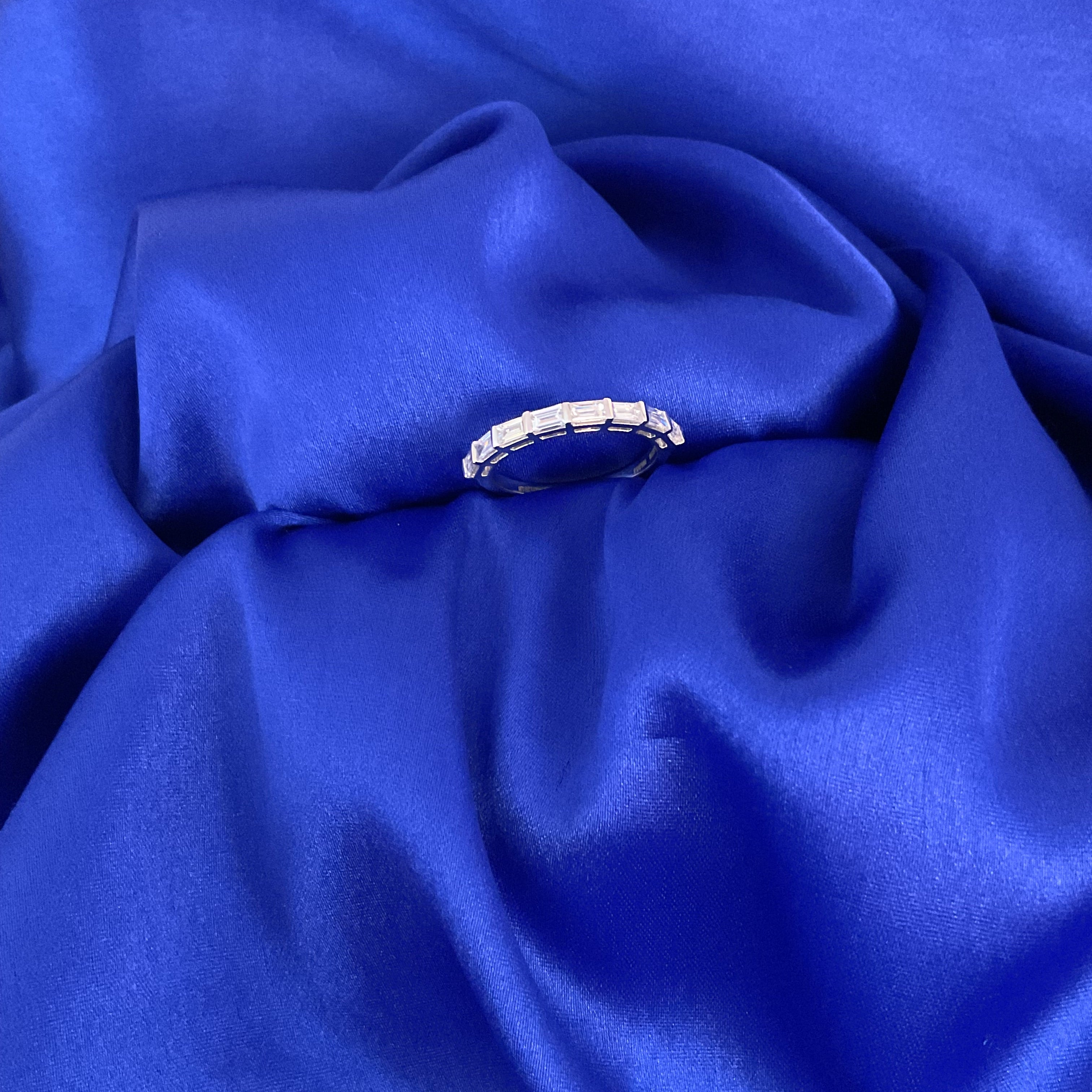 Baguettes Ring: Size 14