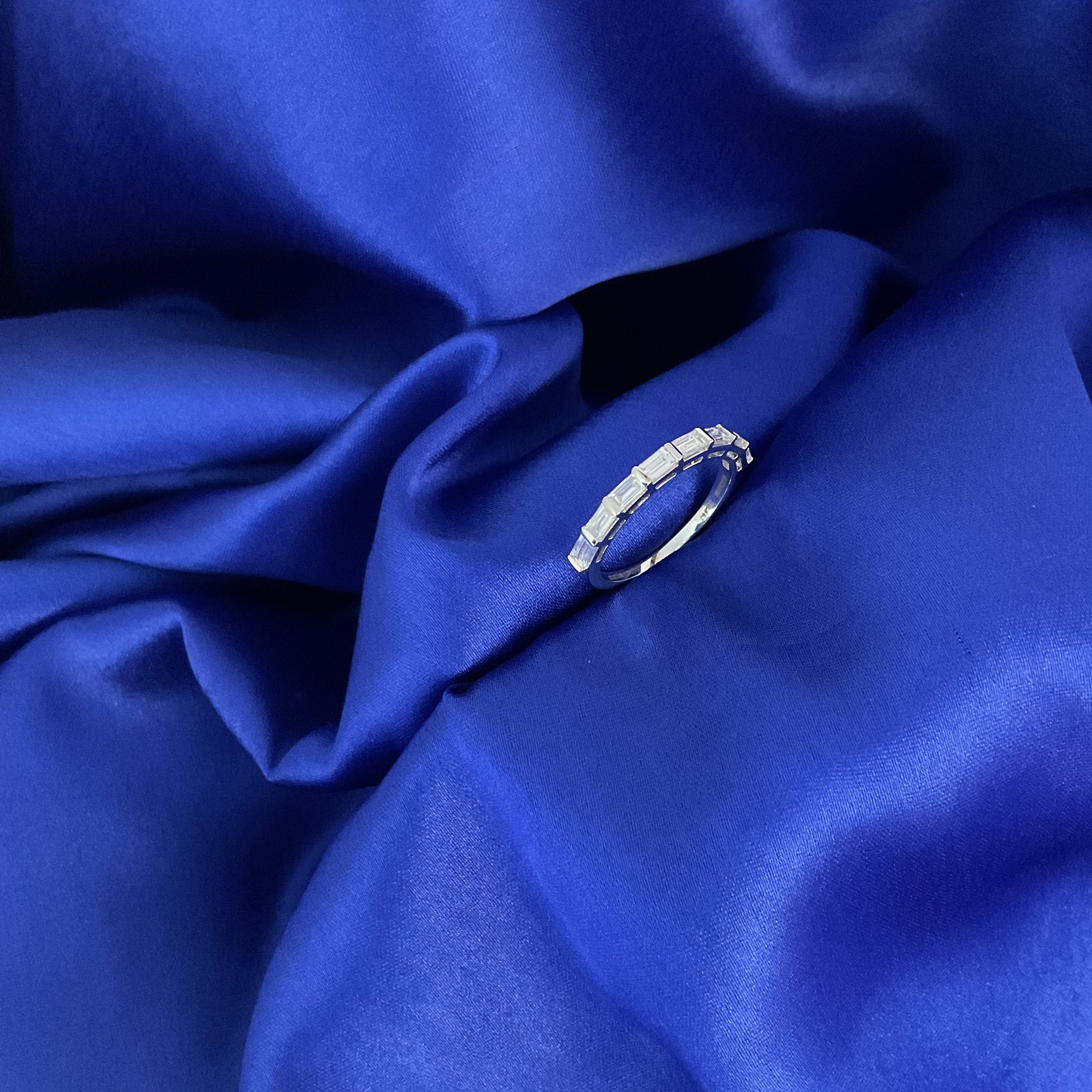 Baguettes Ring: Size 14