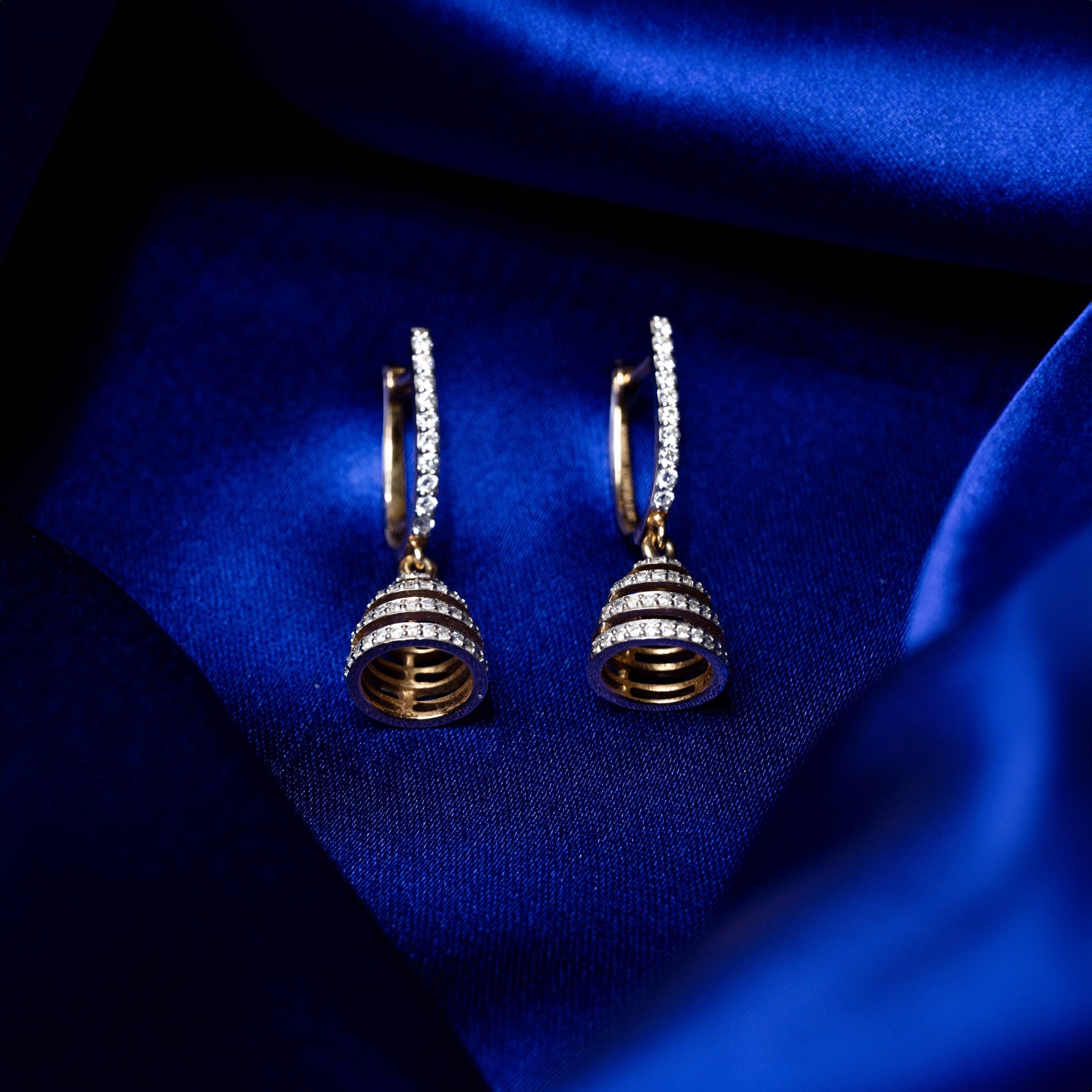 Bells - Hoop Earrings