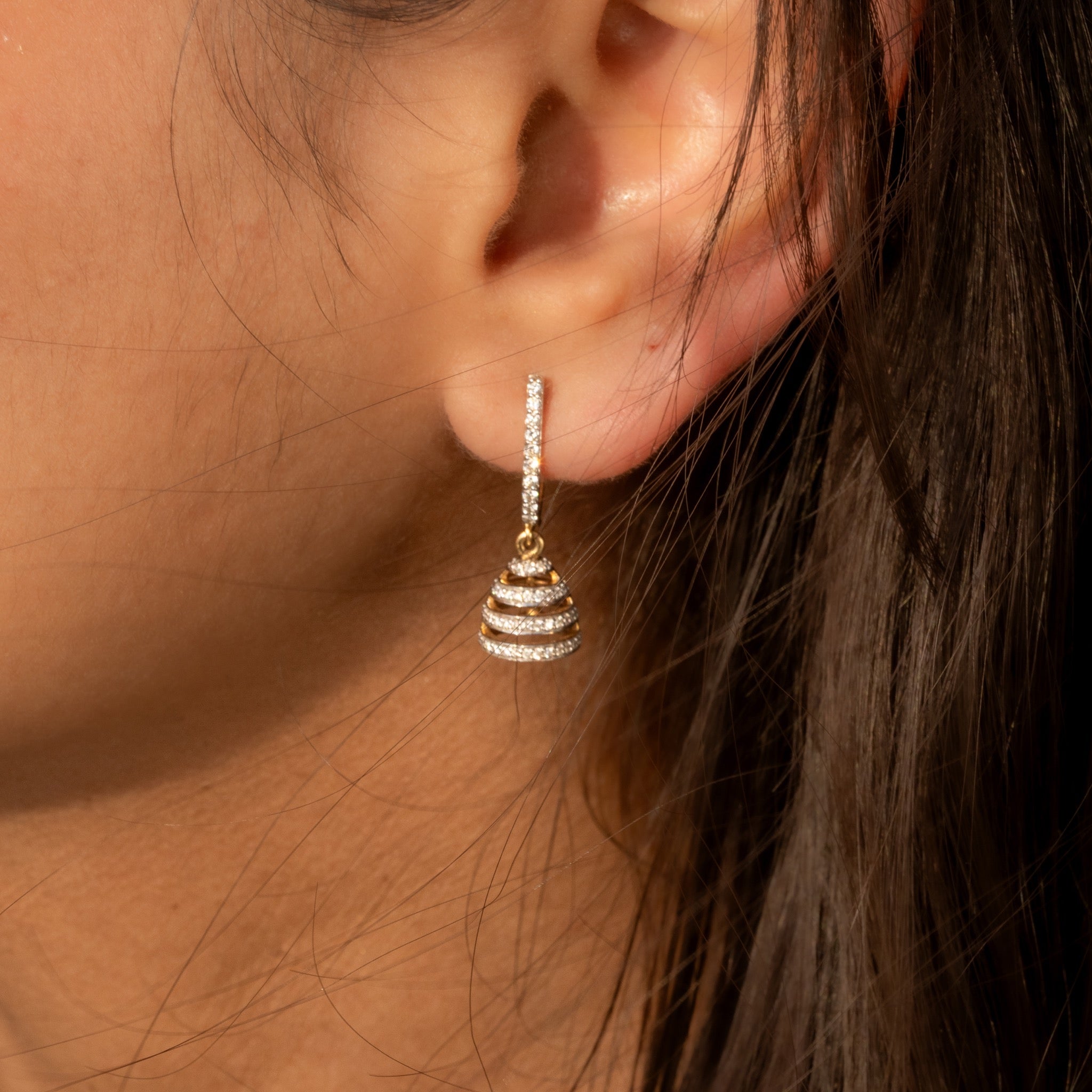 Bells - Hoop Earrings