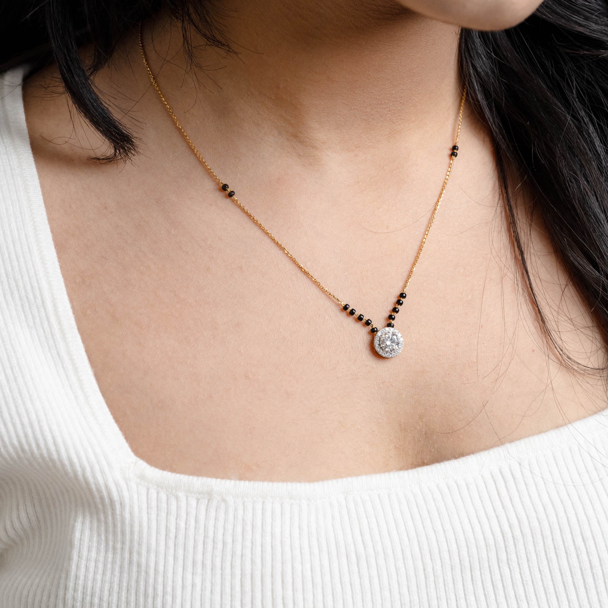 Blackbeads - Solitaire Mangalsutra