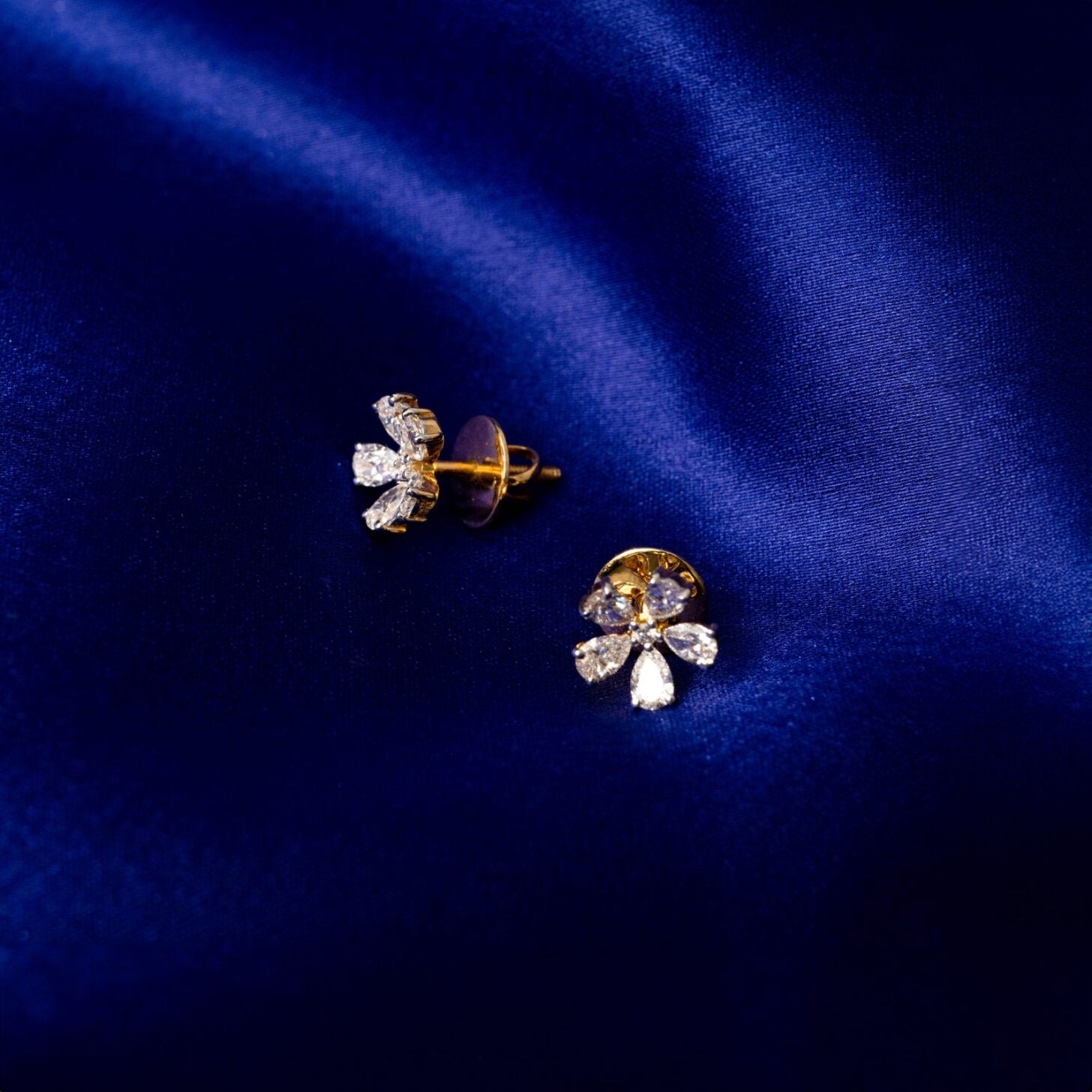 Blooming Brilliance - Studs