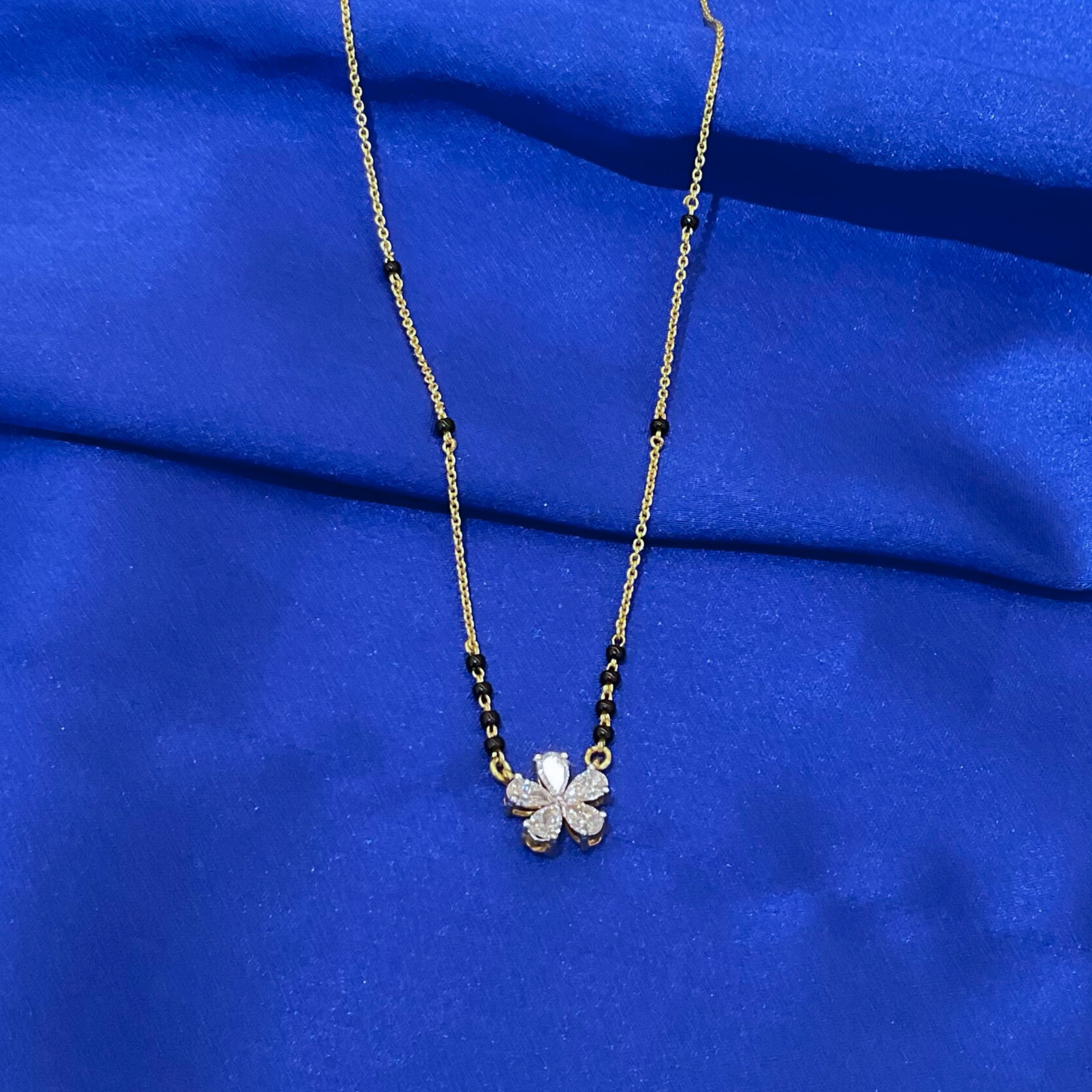 Blooming Sparkle Mangalsutra